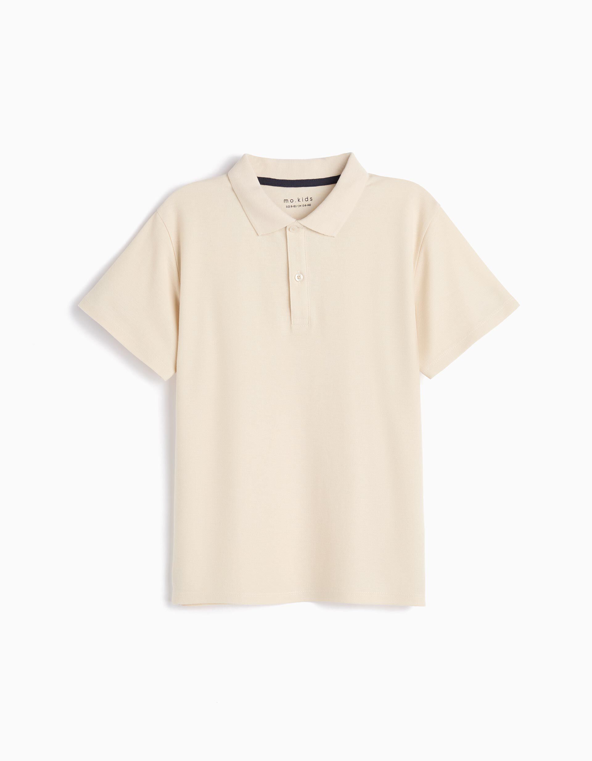 Comprar Online Polo, Menino, Bege Claro