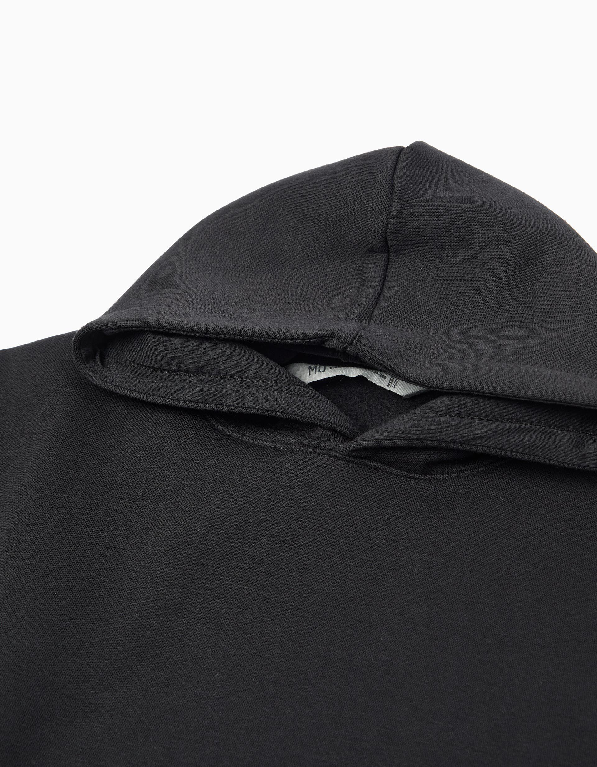 Comprar Online Sweatshirt com Capuz, Menino, Preto