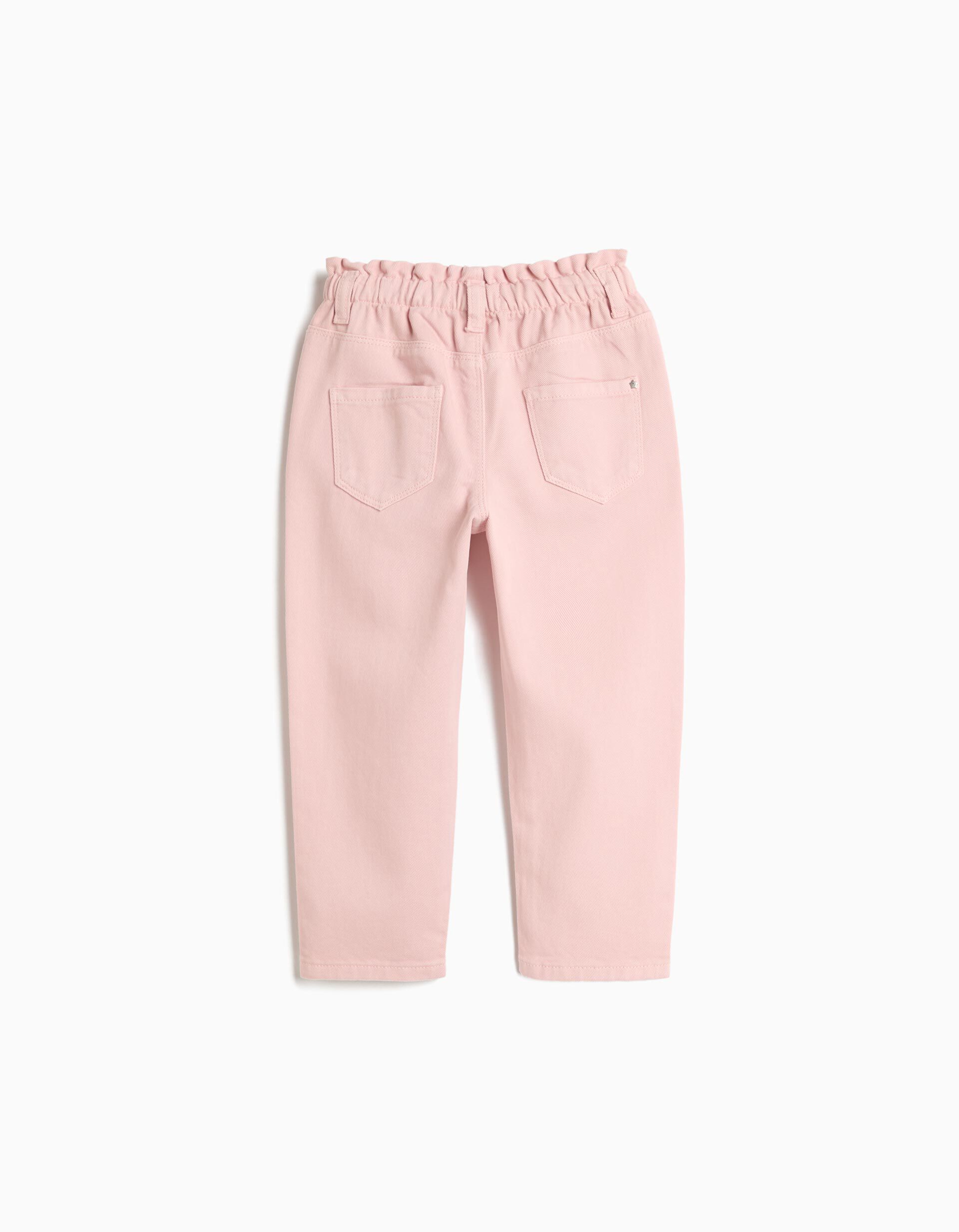 Comprar Online Cal&ccedil;as de Ganga Paperbag, Menina, Rosa Claro