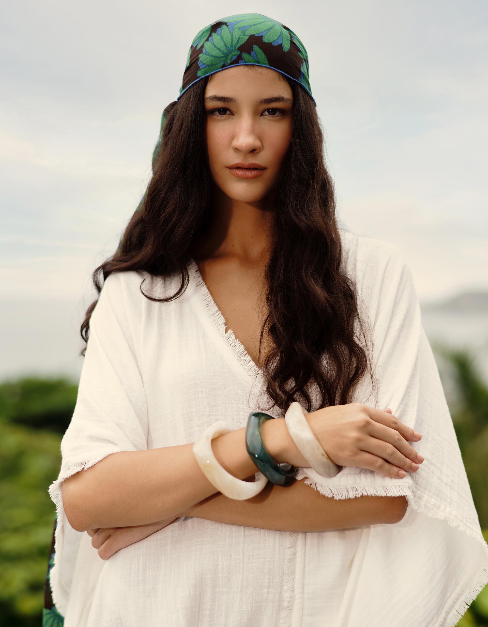 Comprar Online Kaftan, Mulher, Branco