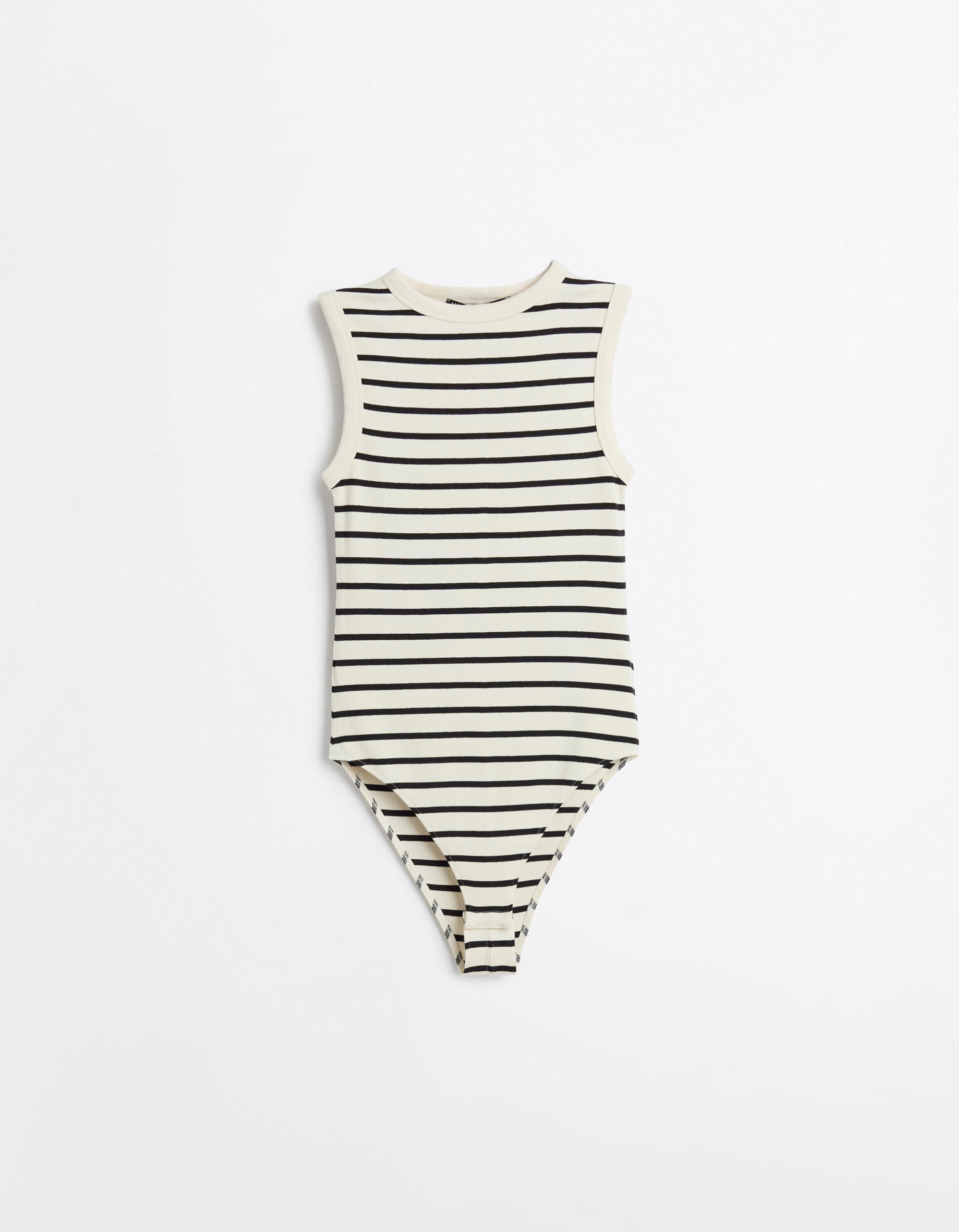 Comprar Online Body Modal &Agrave;s Riscas, Mulher, Bege Claro