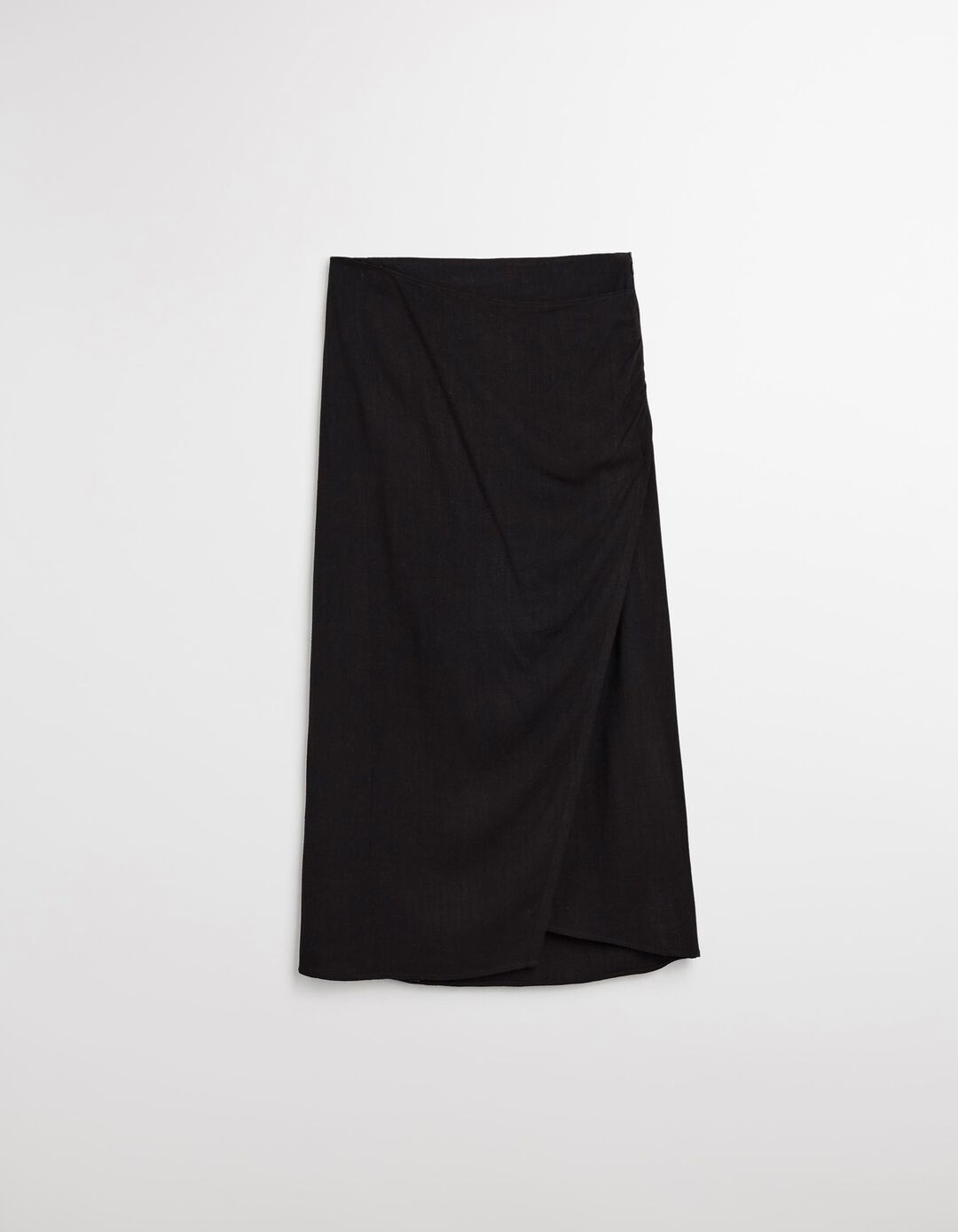 Saia Midi, Mulher, Preto
