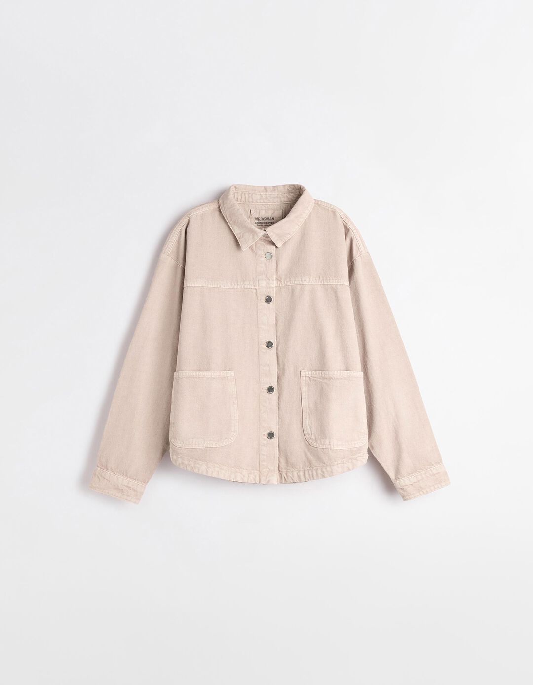 Sobrecamisa, Mulher, Rosa