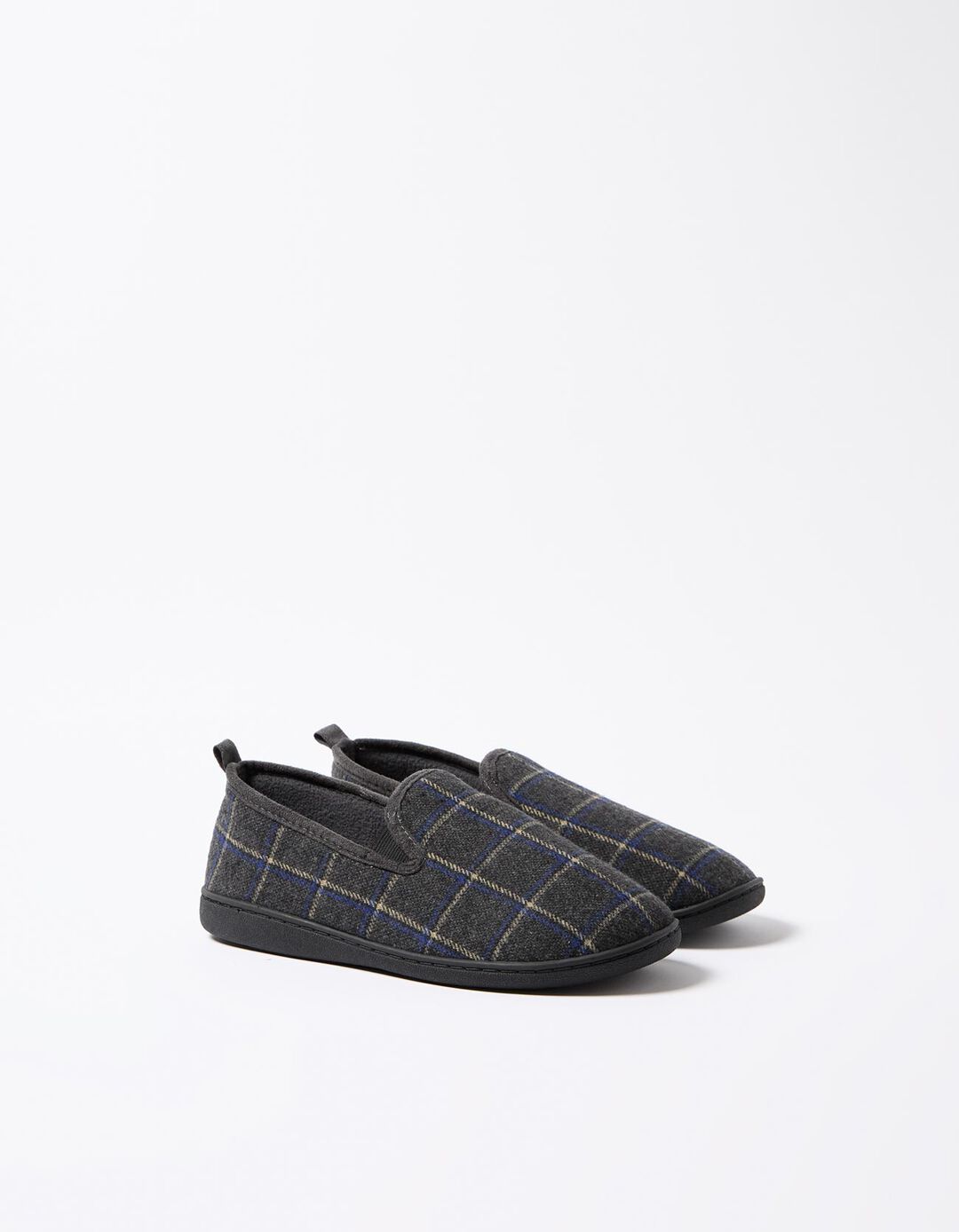 Pantufas, Homem, Cinzento