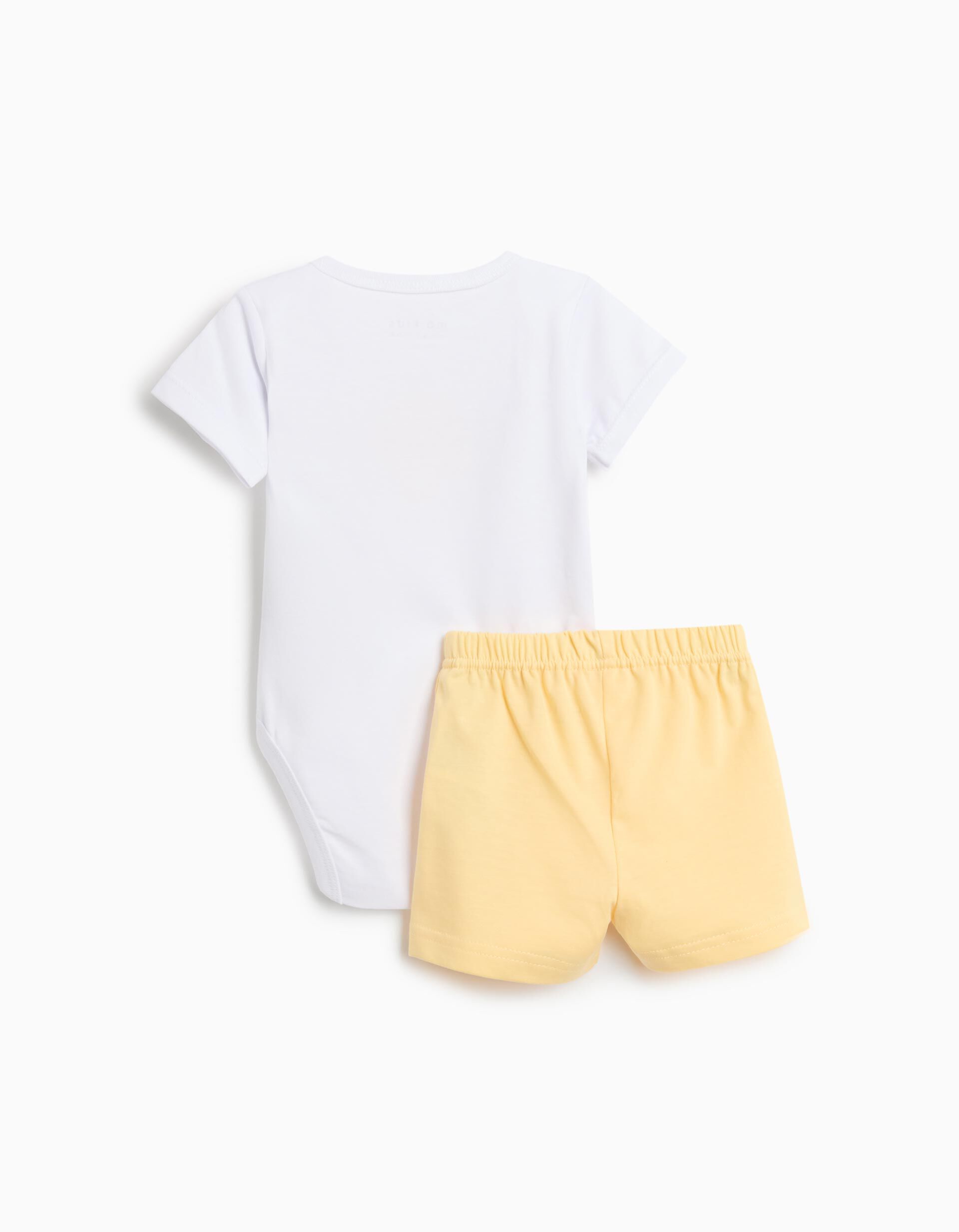 Comprar Online Pack Body e Cal&ccedil;&otilde;es, Menina, Branco