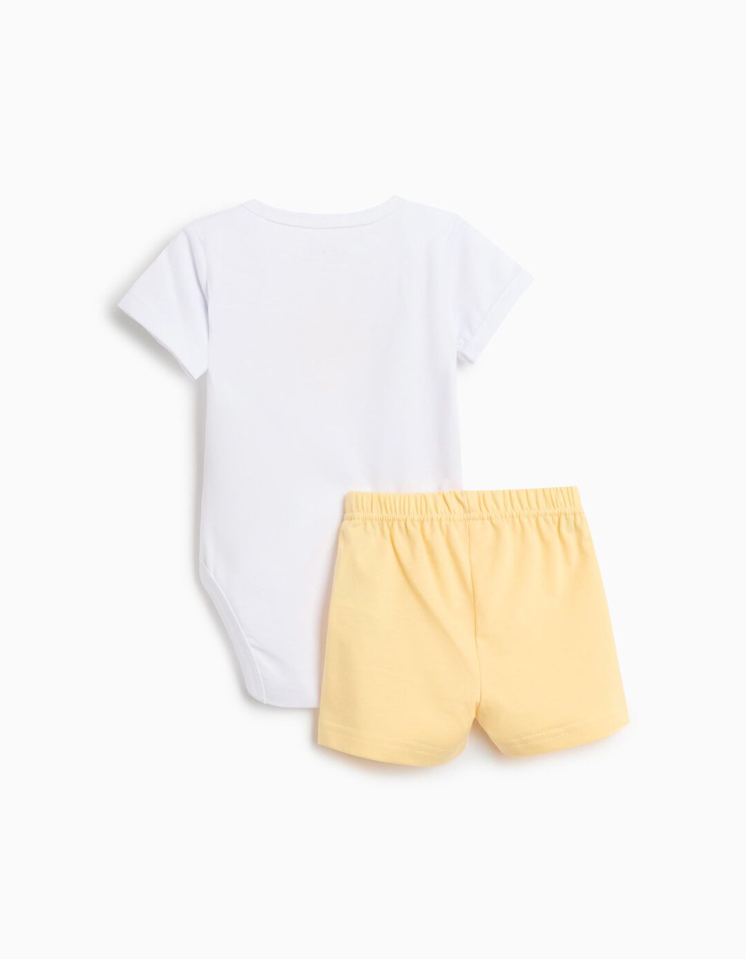 Pack Body e Calções, Menina, Branco