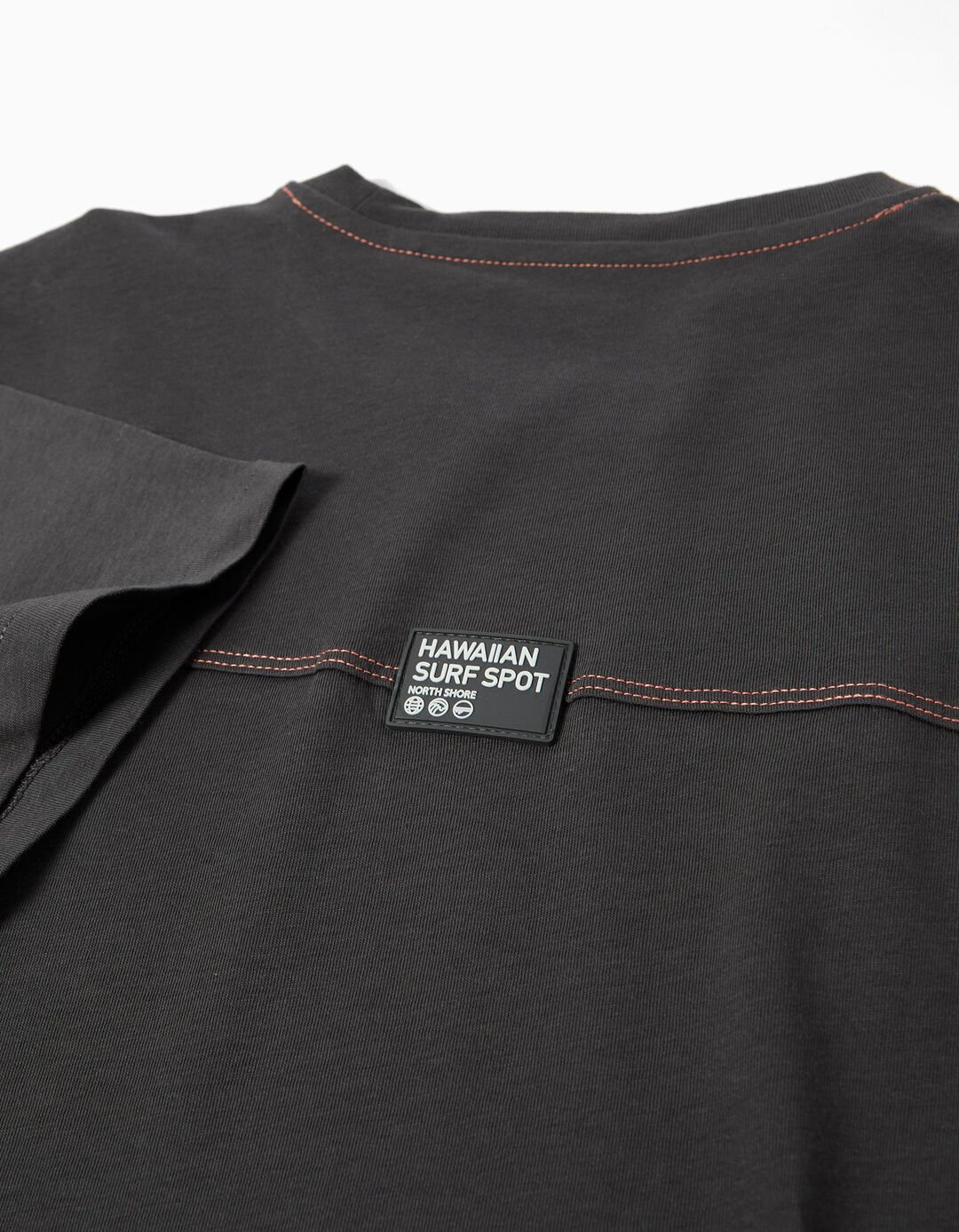 T-shirt Print, Menino, Cinzento Escuro