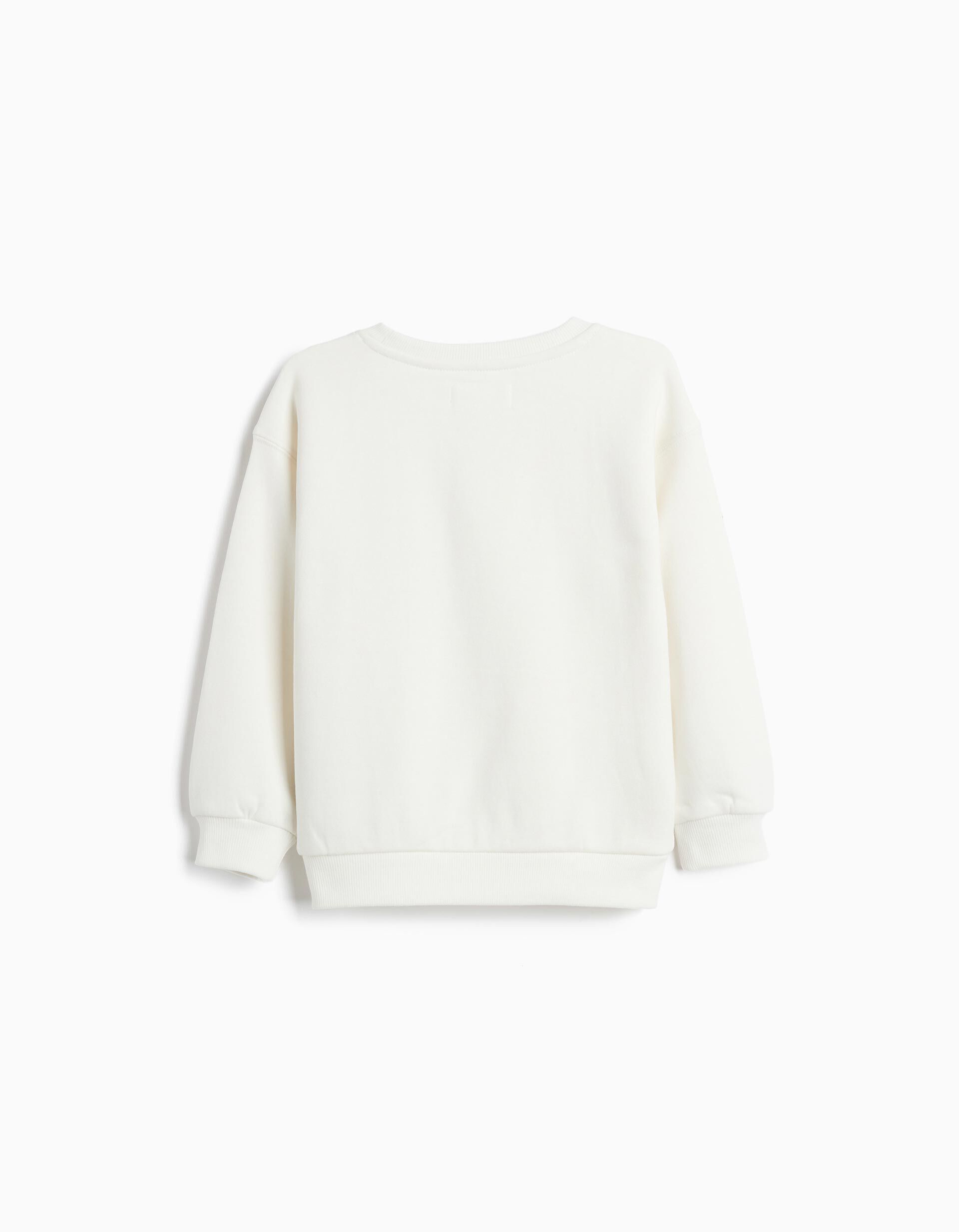Comprar Online Sweatshirt De Felpa, Menino, Branco