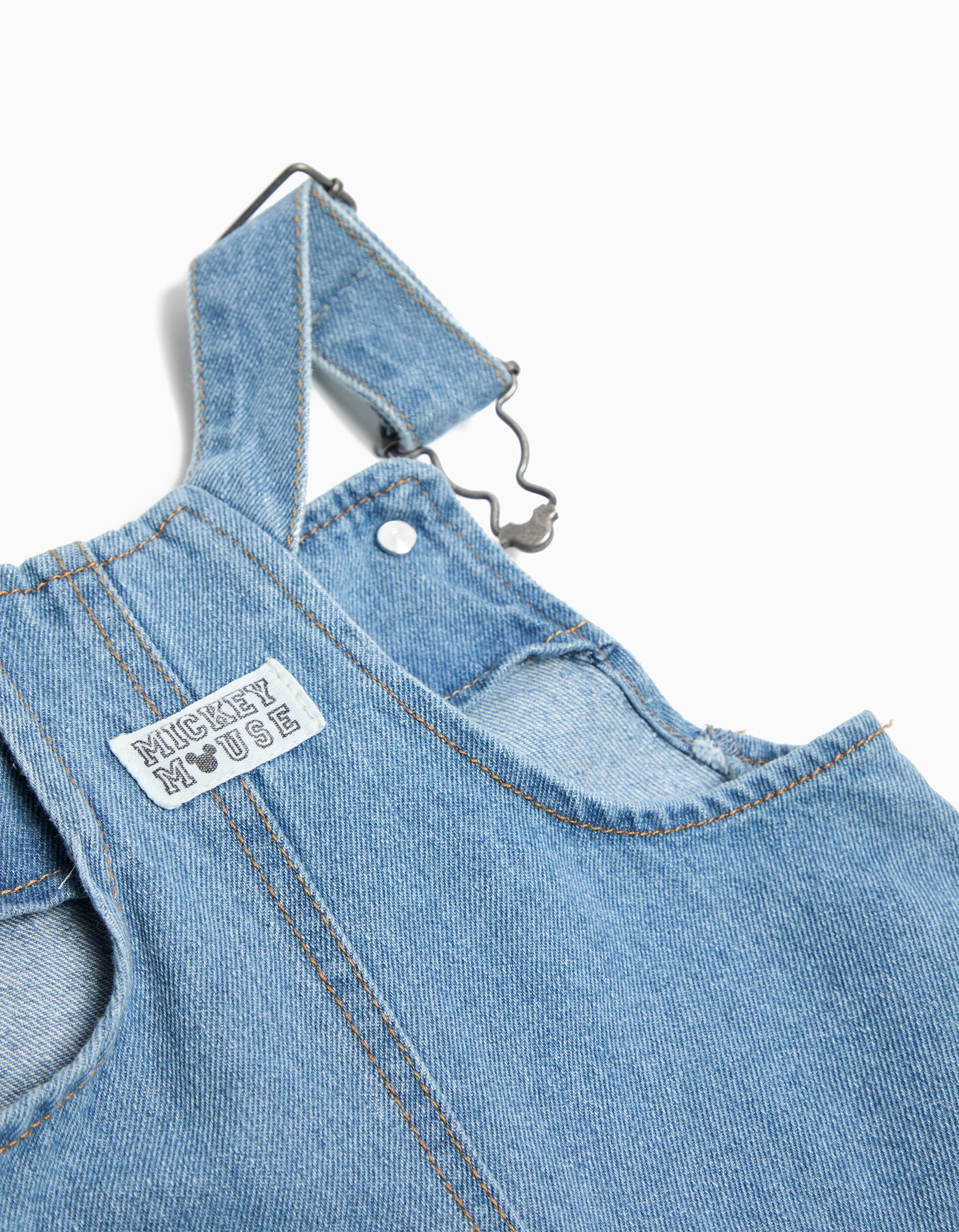 Comprar Online Jardineiras de Ganga 'Disney', Menino, Azul Claro