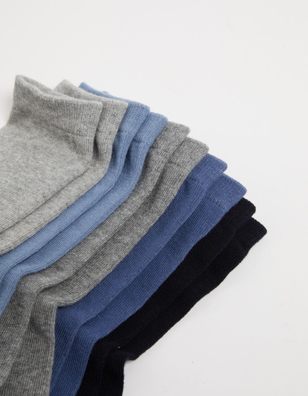 Pack 5 Pares de Meias, Mulher, Multicor