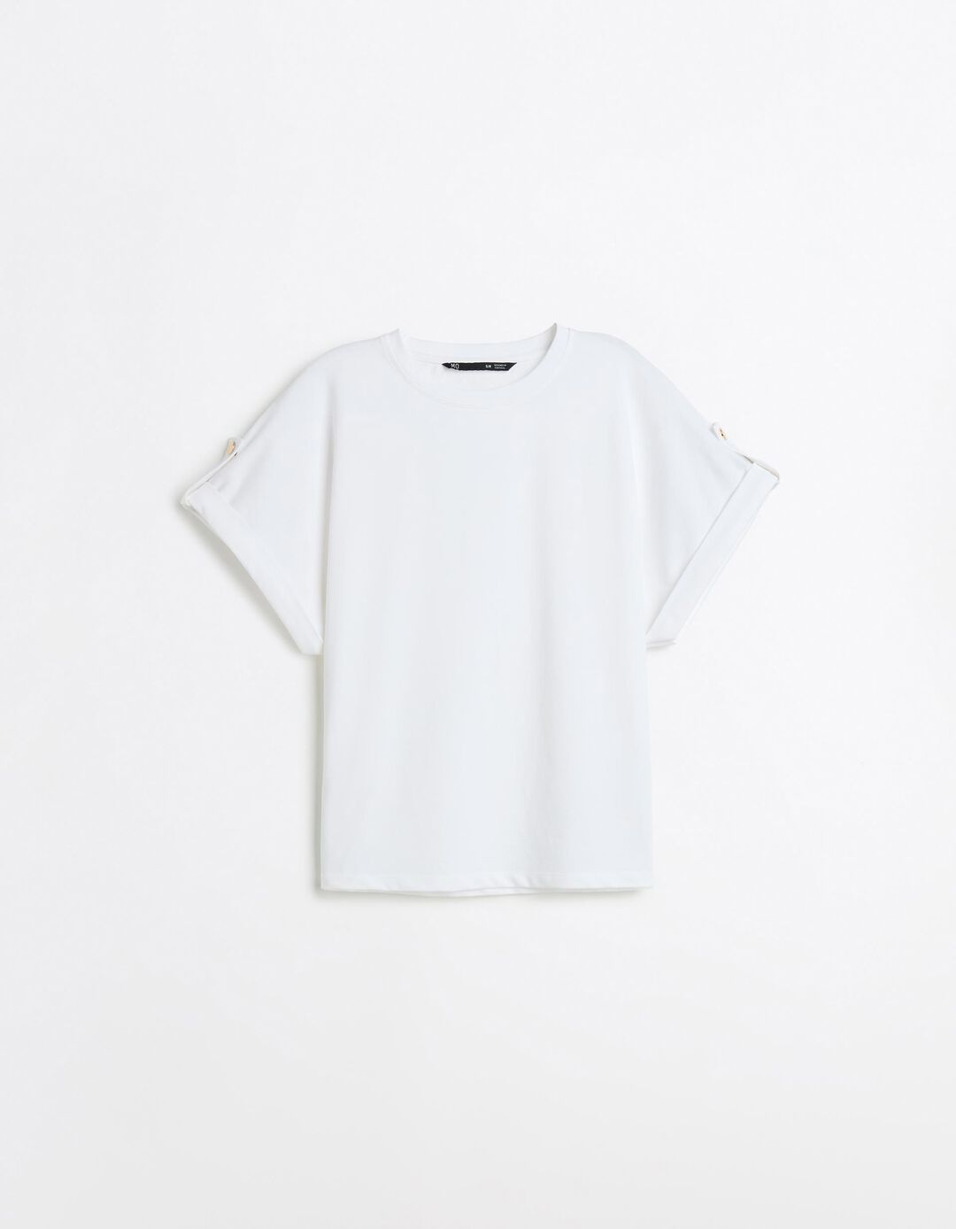 T-shirt, Mulher, Branco