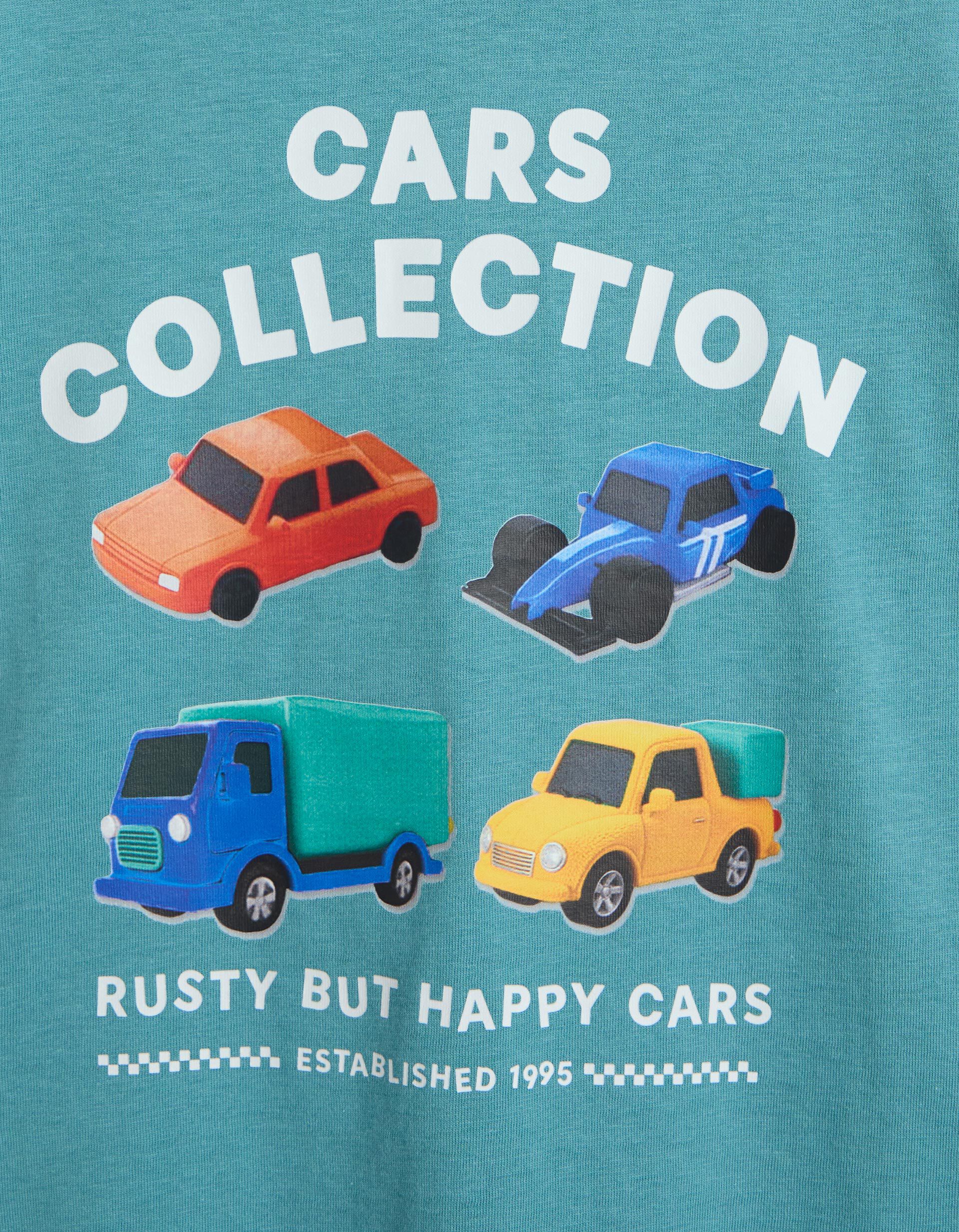Comprar Online T-shirt Estampada, Menino, Azul