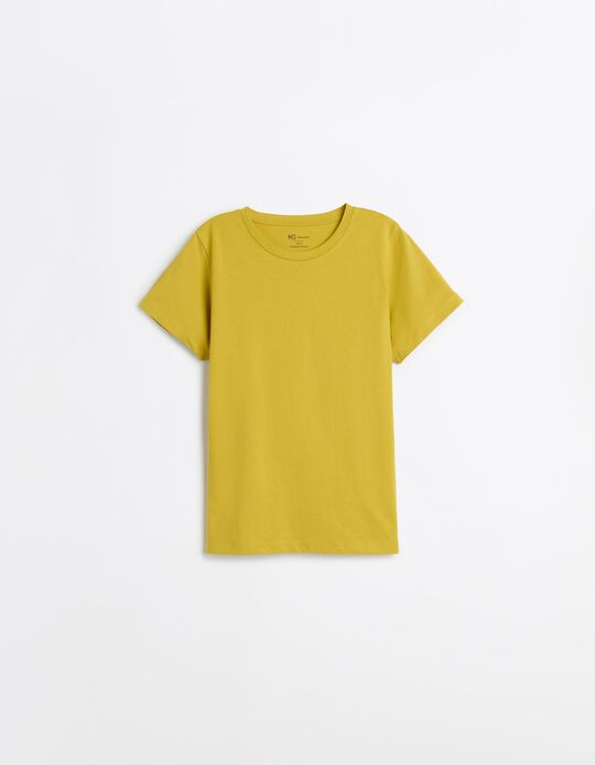 Comprar Online T-shirt, Mulher, Amarelo