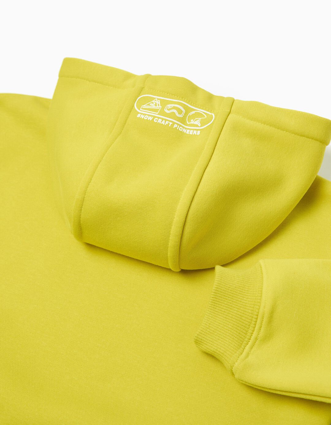Sweatshirt com Capuz, Menino, Amarelo