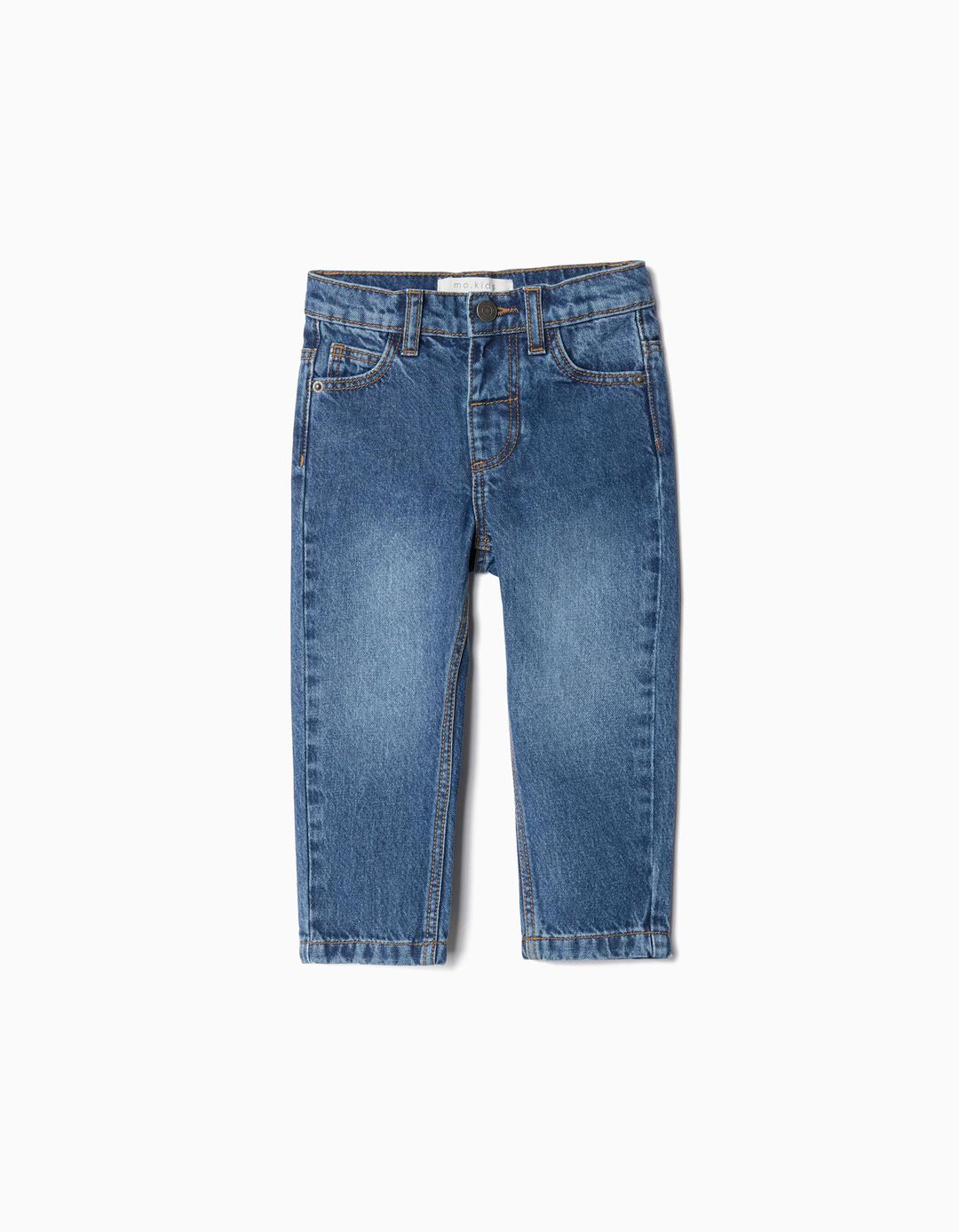 Calças de Ganga 'Regular fit', Menino, Azul