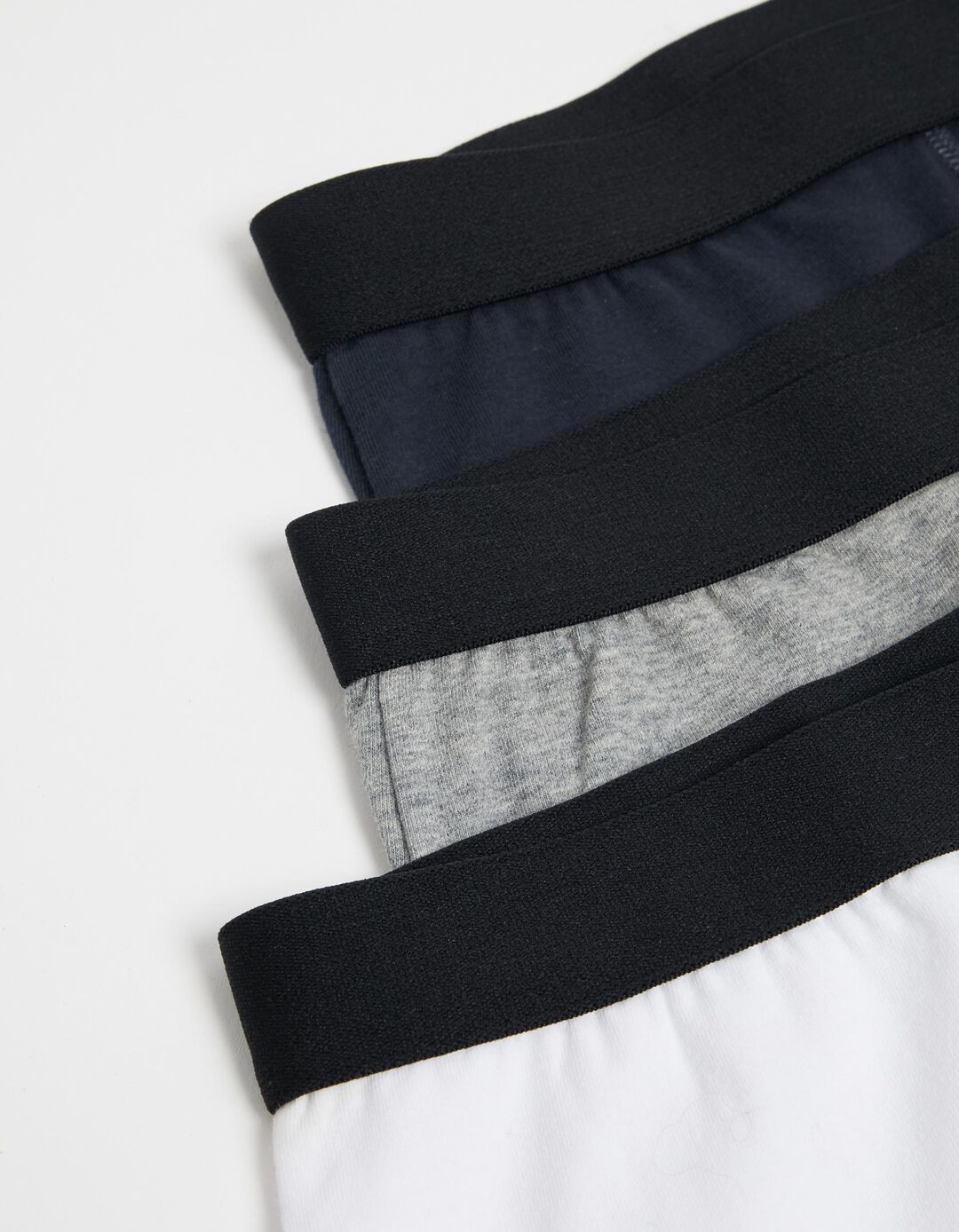 Pack 3 Boxers Lisos, Homem, Multicor