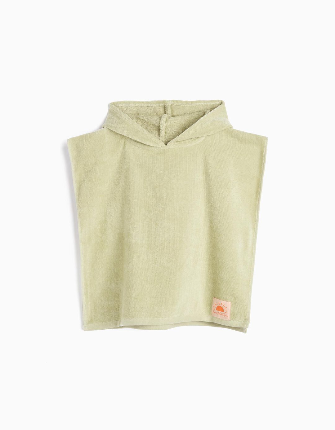 Poncho, Criança, Azul Claro