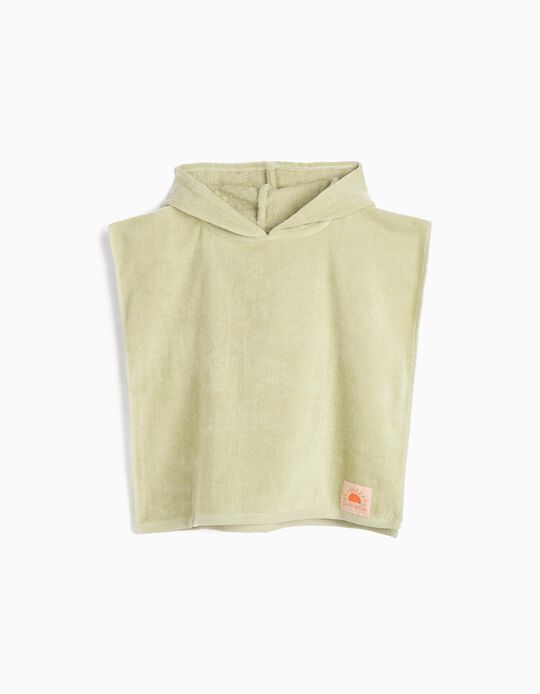 Comprar Online Poncho, Criança, Azul Claro