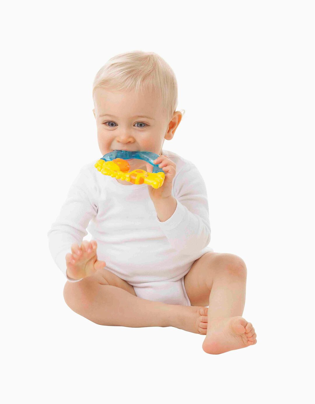 Mordedor Girafa Jerry Playgro 3M+