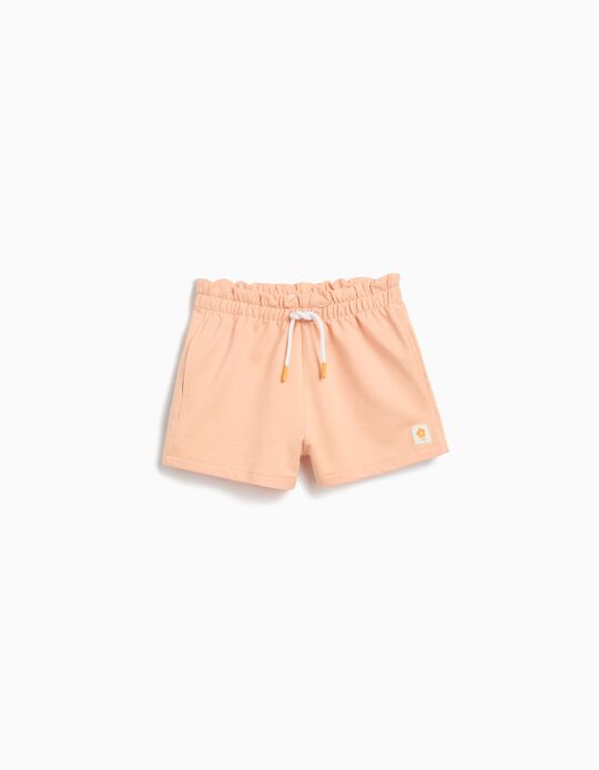 Comprar Online Calções, Menina, Coral Claro