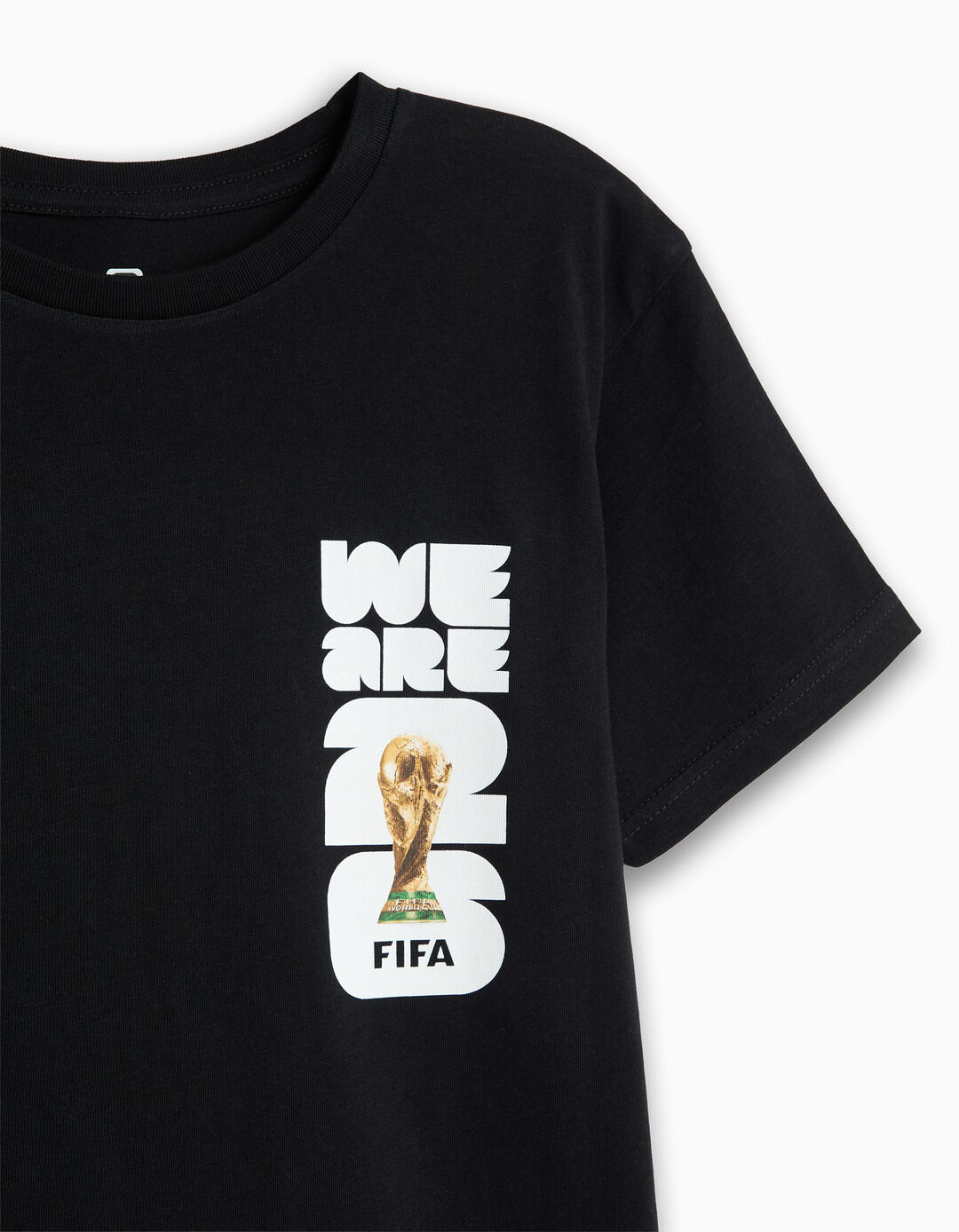 T-shirt 'FIFA', Menino, Preto