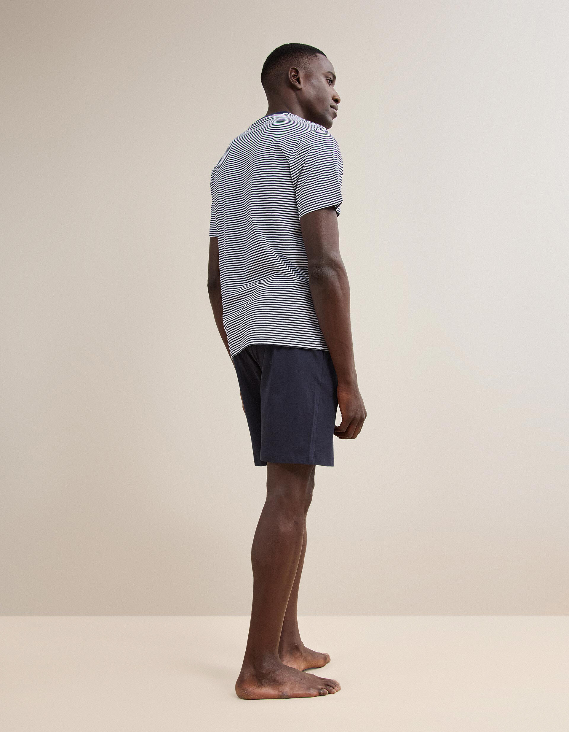 Comprar Online Pijama Jersey, Homem, Azul Escuro