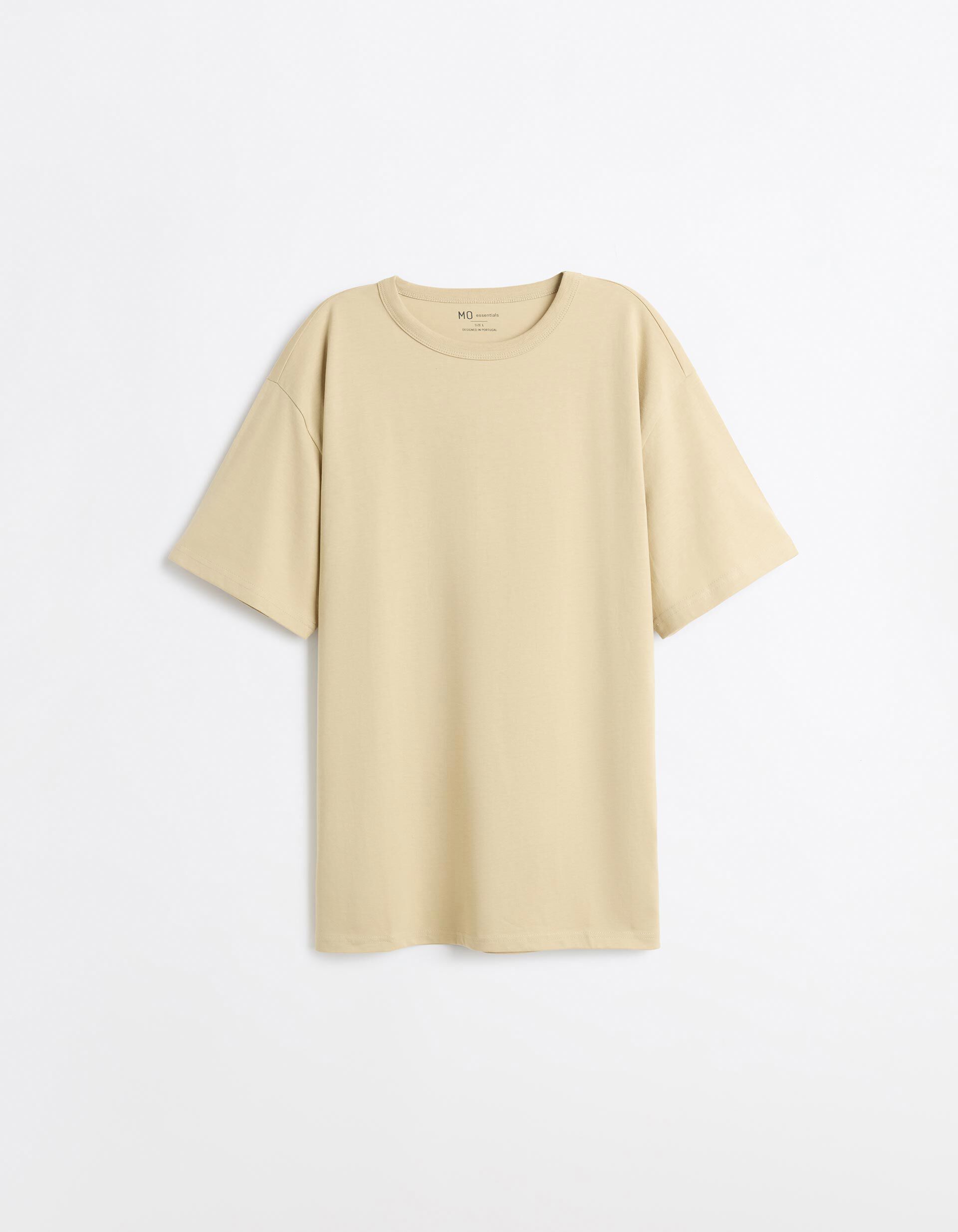 Comprar Online T-shirt Jersey, Homem, Amarelo Claro