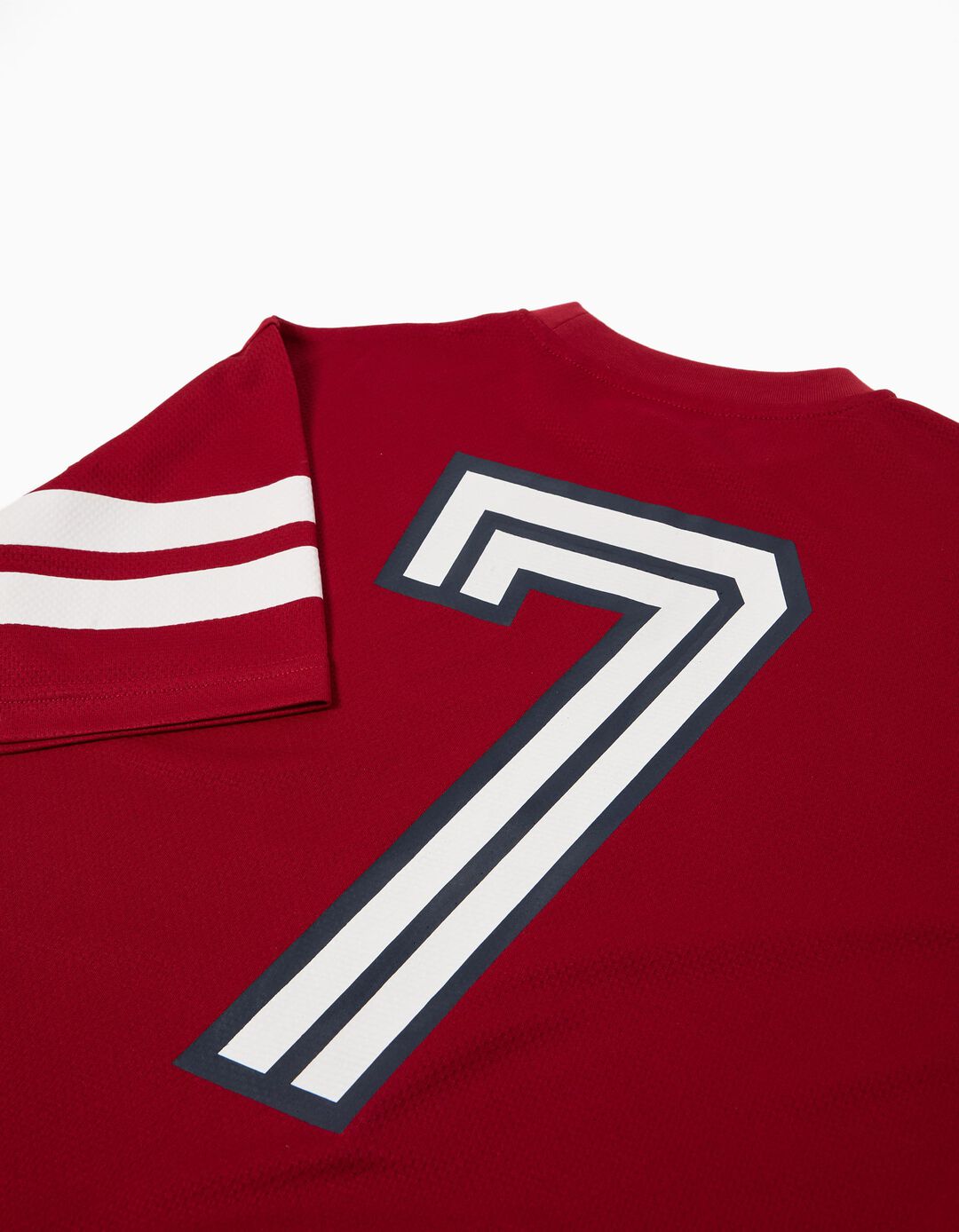 T-shirt Loose, Menino, Vermelho Escuro