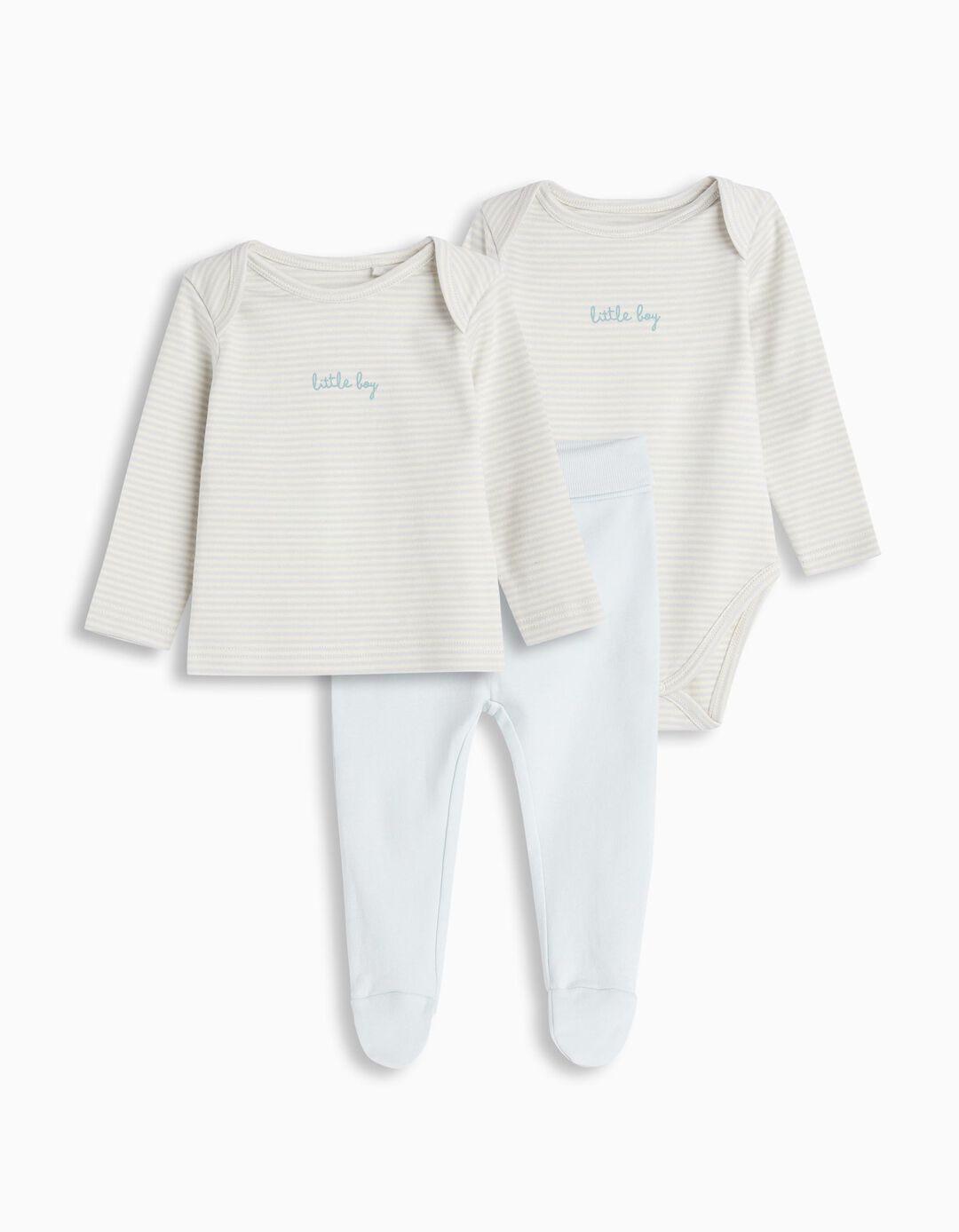 Conjunto 3 Peças, Bebé Menino, Multicor
