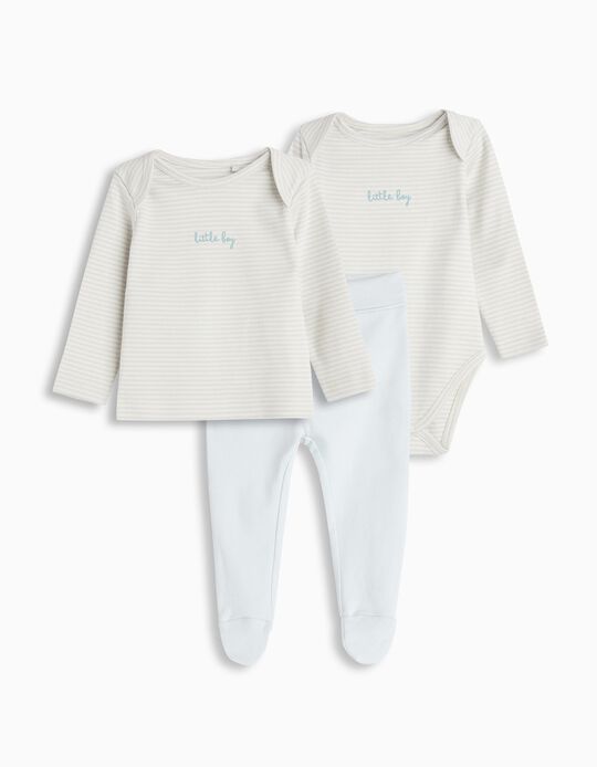 Comprar Online Conjunto 3 Peças, Bebé Menino, Multicor