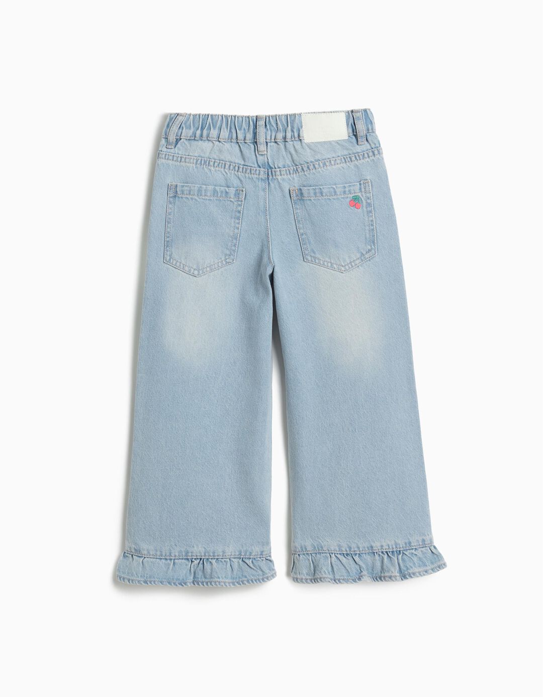 Cal&ccedil;as de Ganga 'Culotte', Menina, Azul Claro