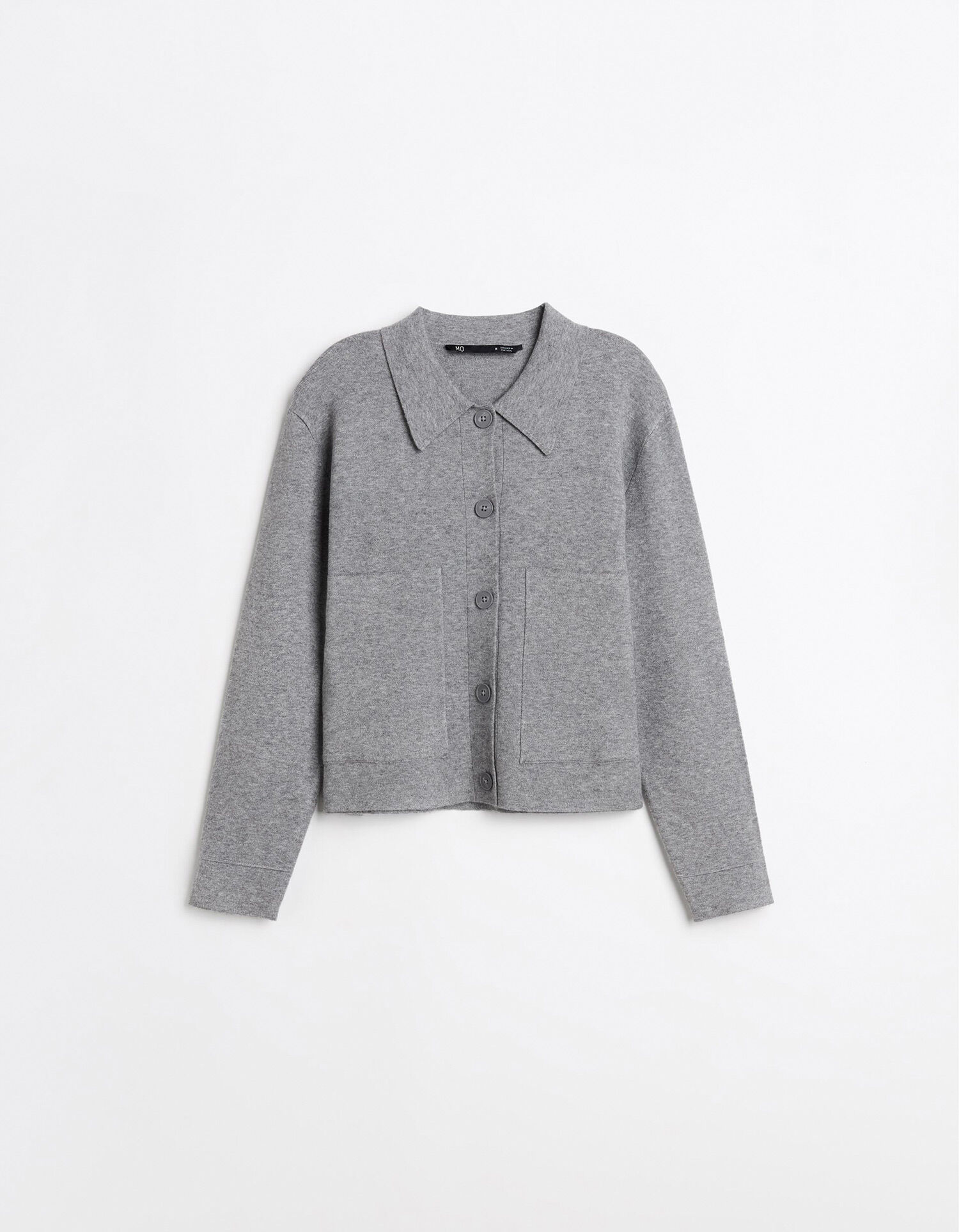 Comprar Online Casaco de Malha, Mulher, Cinzento