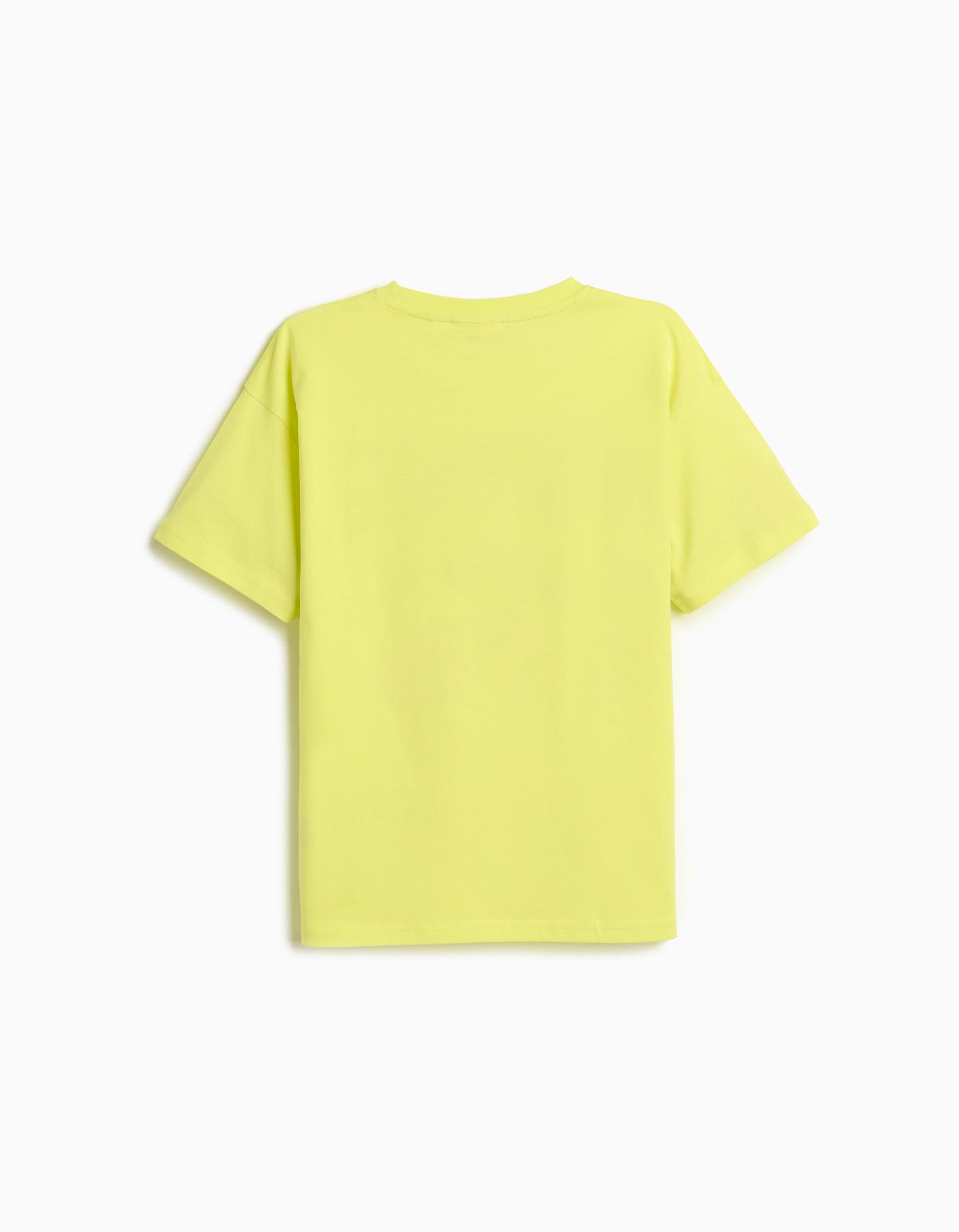 Comprar Online T-shirt 'Sonic', Menino, Verde Claro