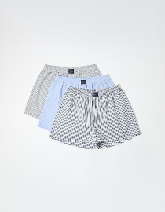 Comprar Online Pack 3 Boxers, Homem, Multicor
