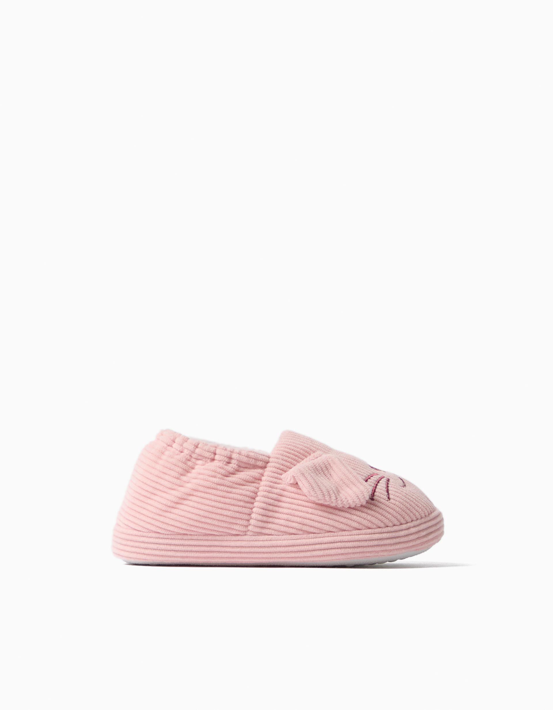 Comprar Online Pantufas Em Bombazine, Menina, 