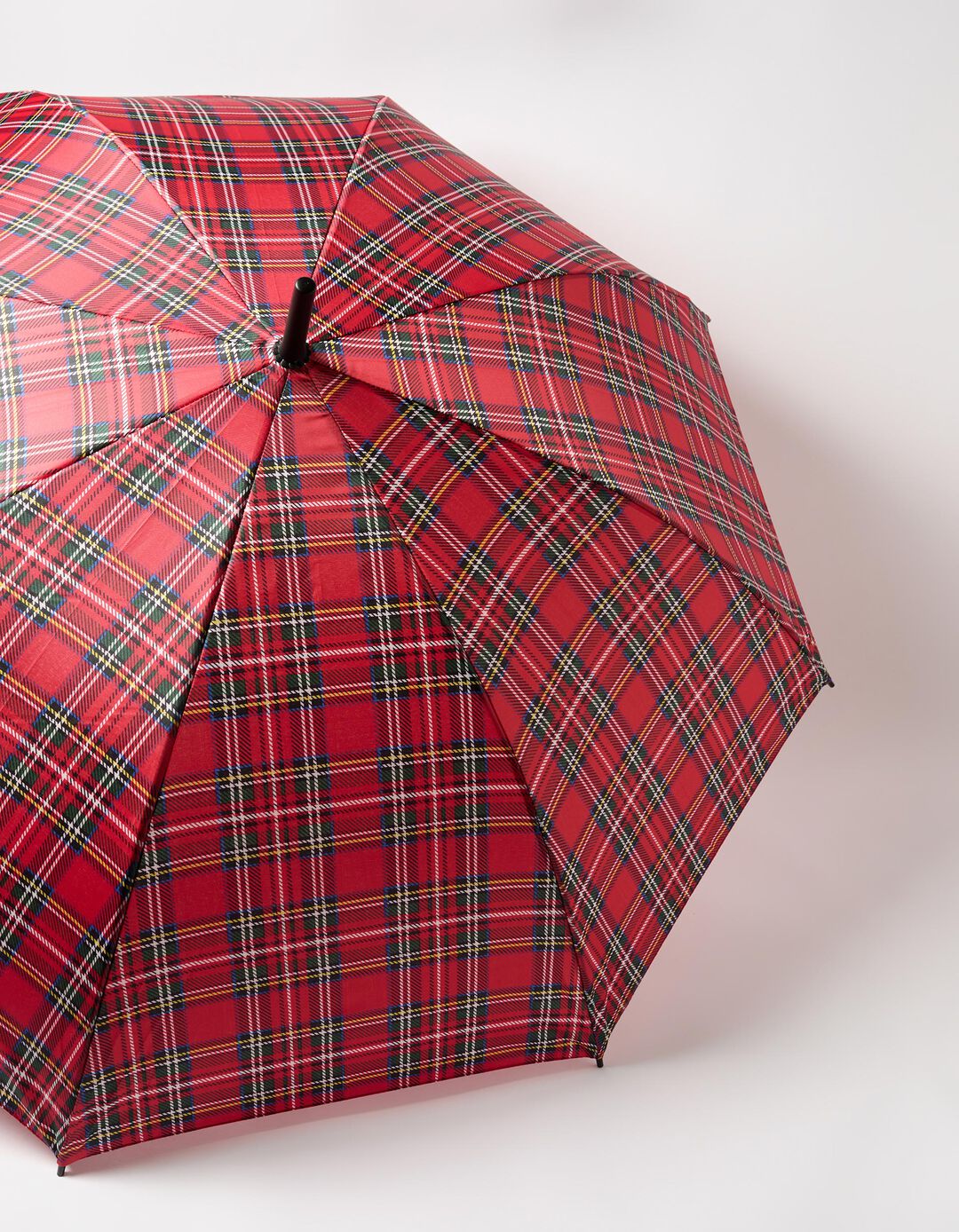 Guarda-chuva Xadrez, Mulher, Vermelho