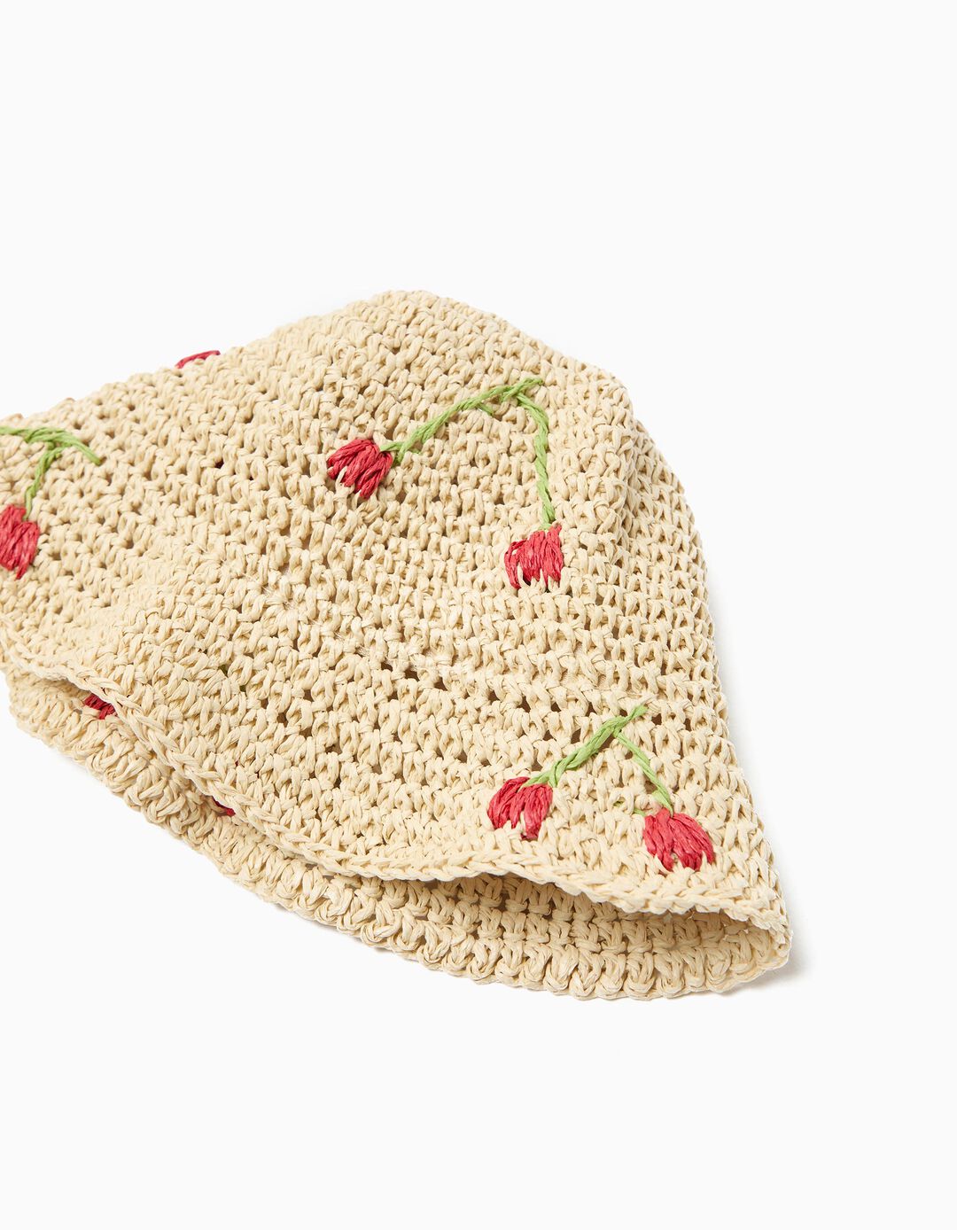 Chap&eacute;u, Menina, Bege