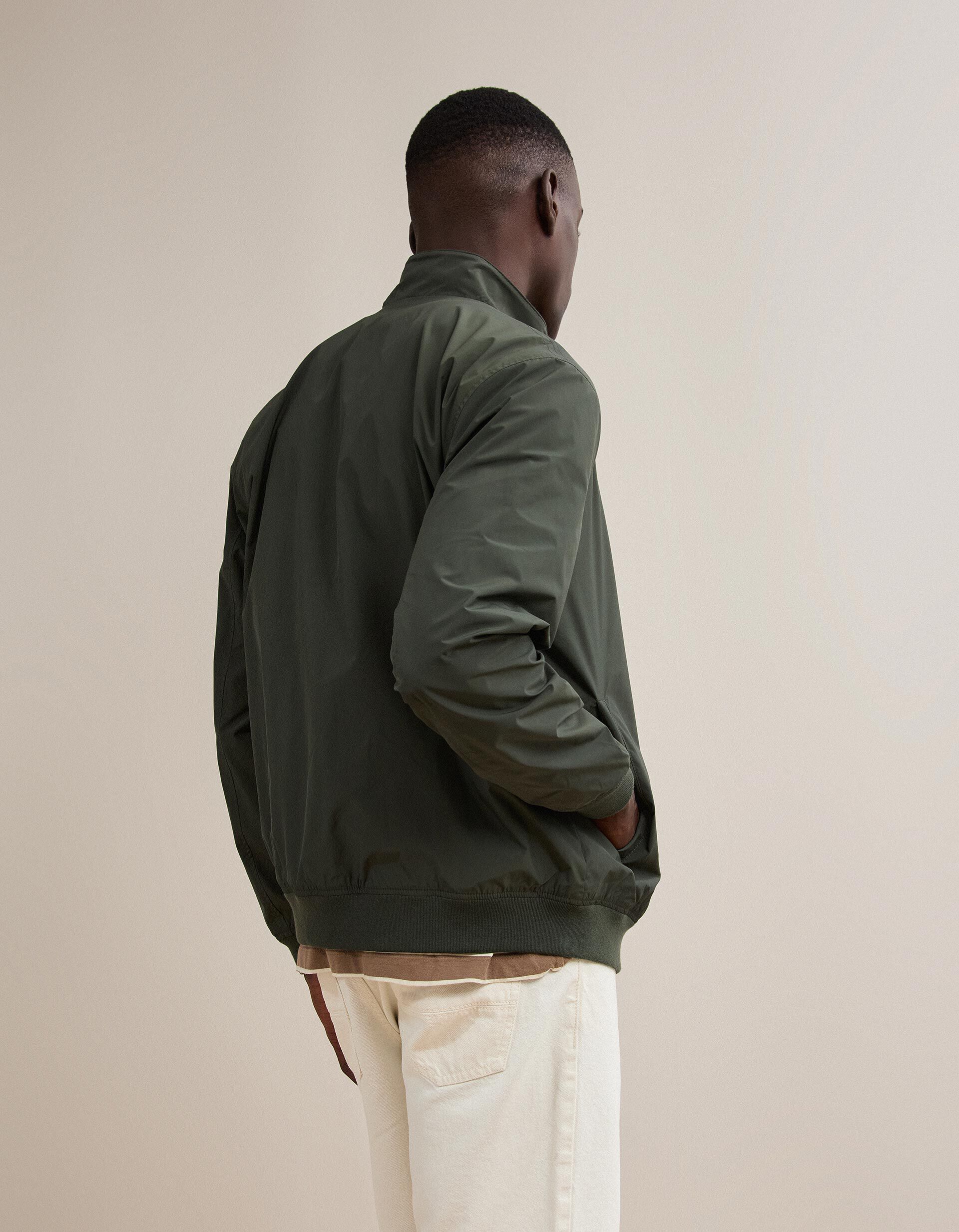 Comprar Online Casaco Bomber, Homem, Verde Escuro