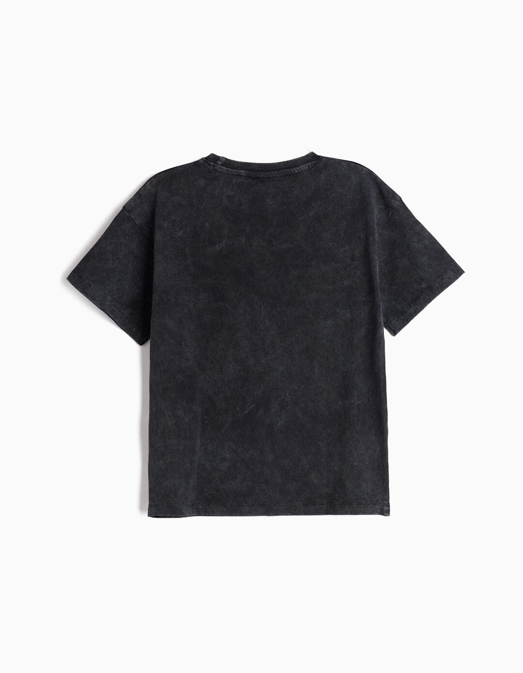 T-shirt 'Simpsons', Menino, Preto