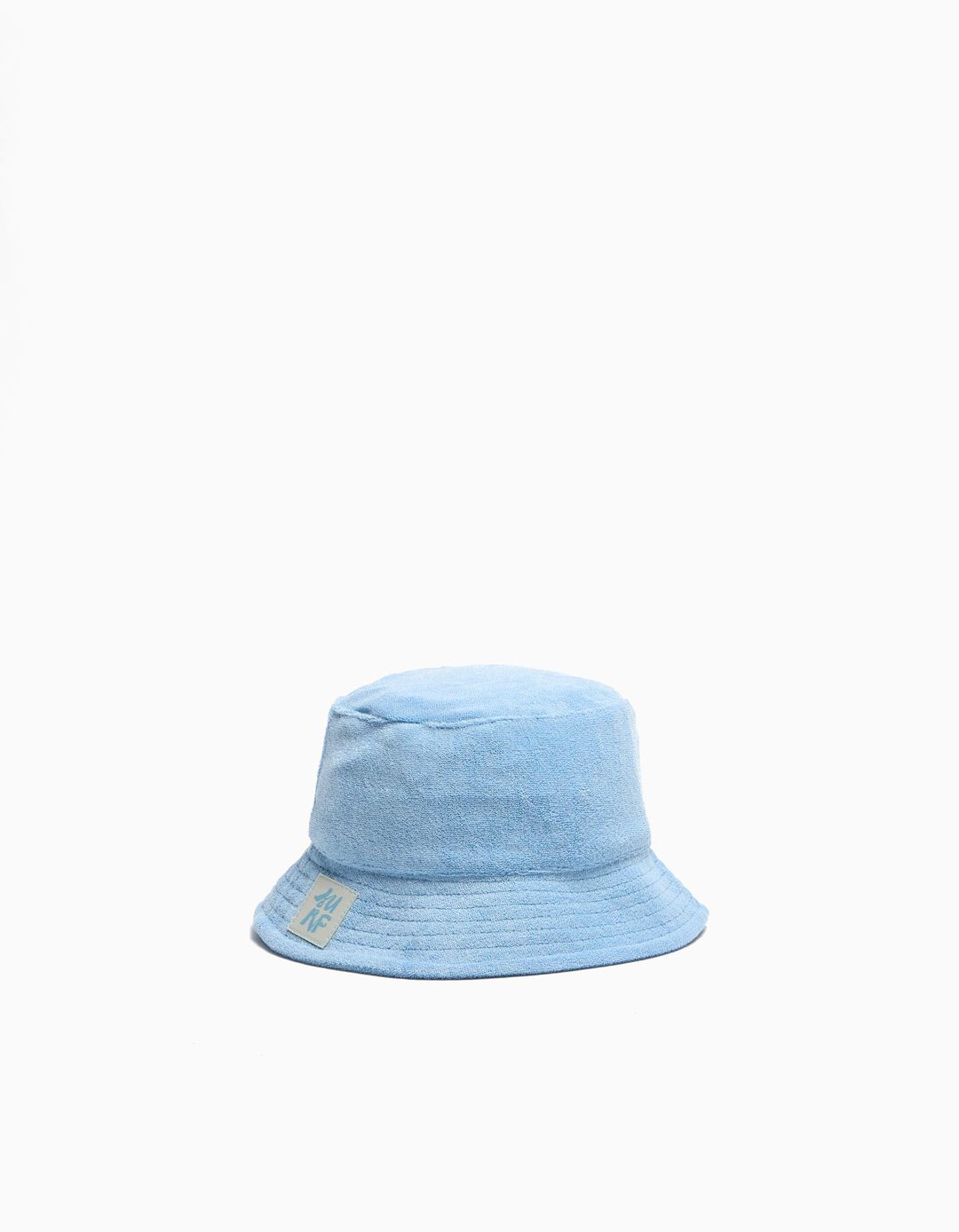 Chapéu Bucket Terry, Bebé, Azul Claro