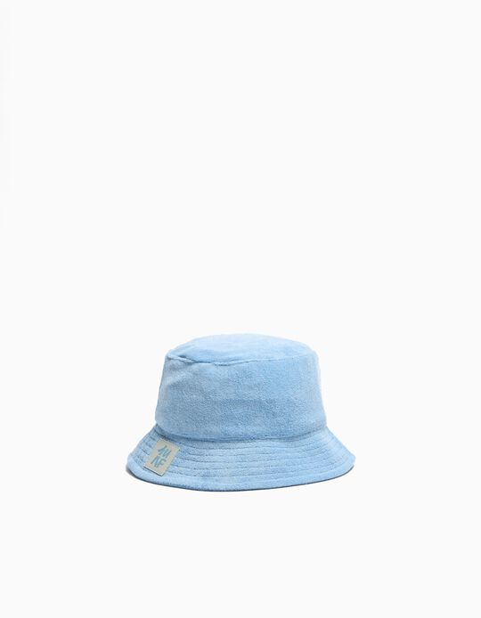 Comprar Online Chapéu Bucket Terry, Bebé, Azul Claro