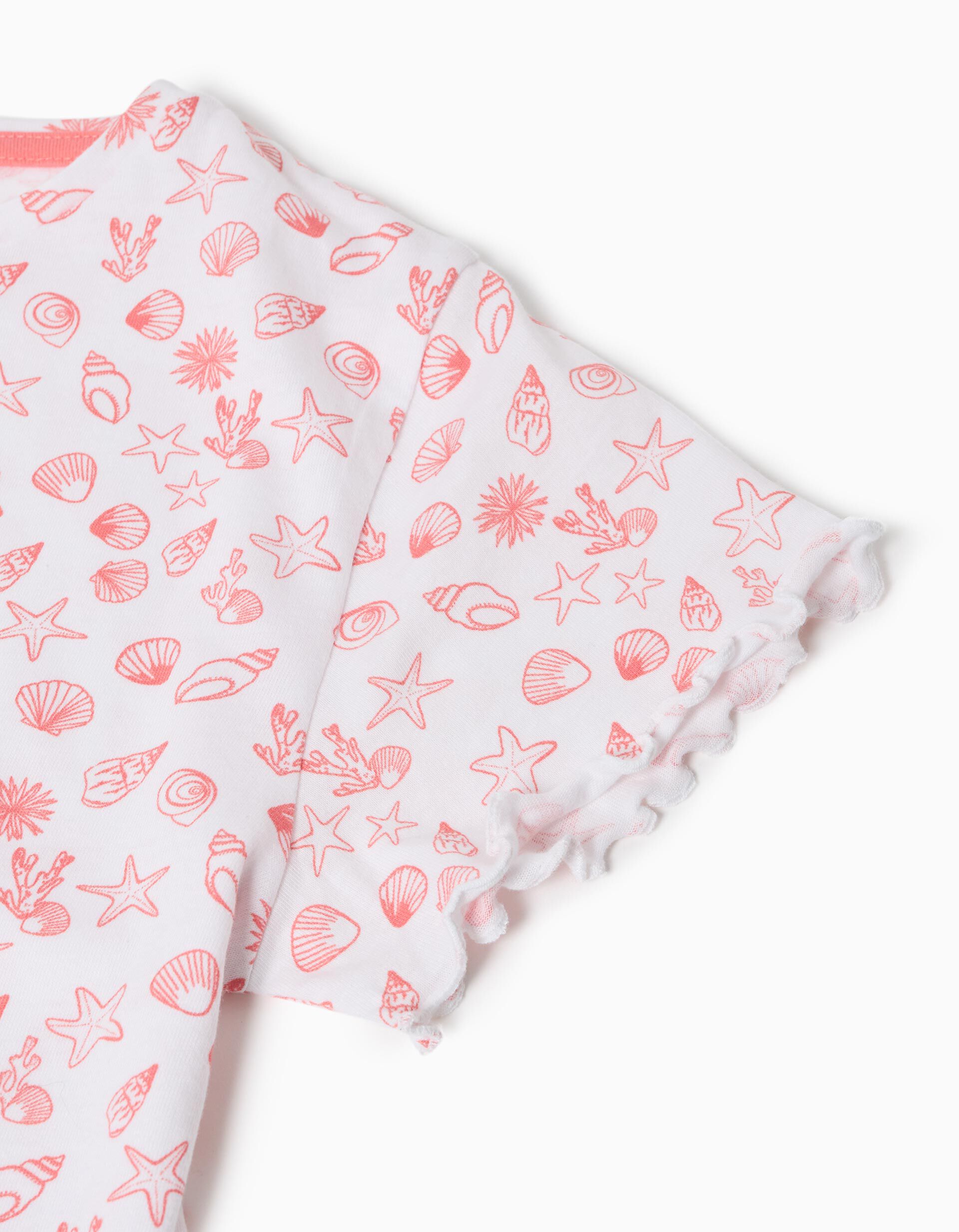 Comprar Online Pijama Jersey, Menina, Rosa