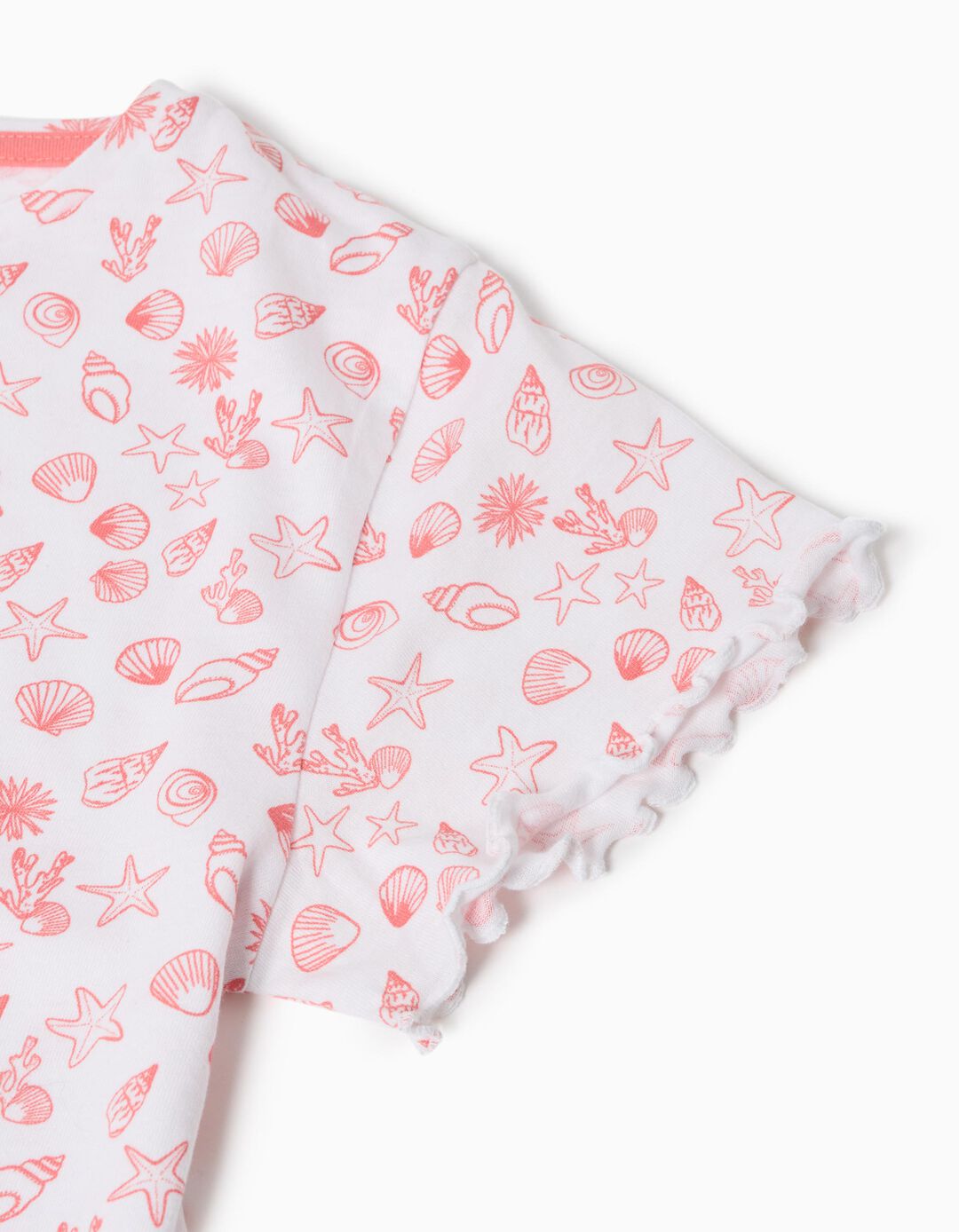 Pijama Jersey, Menina, Rosa