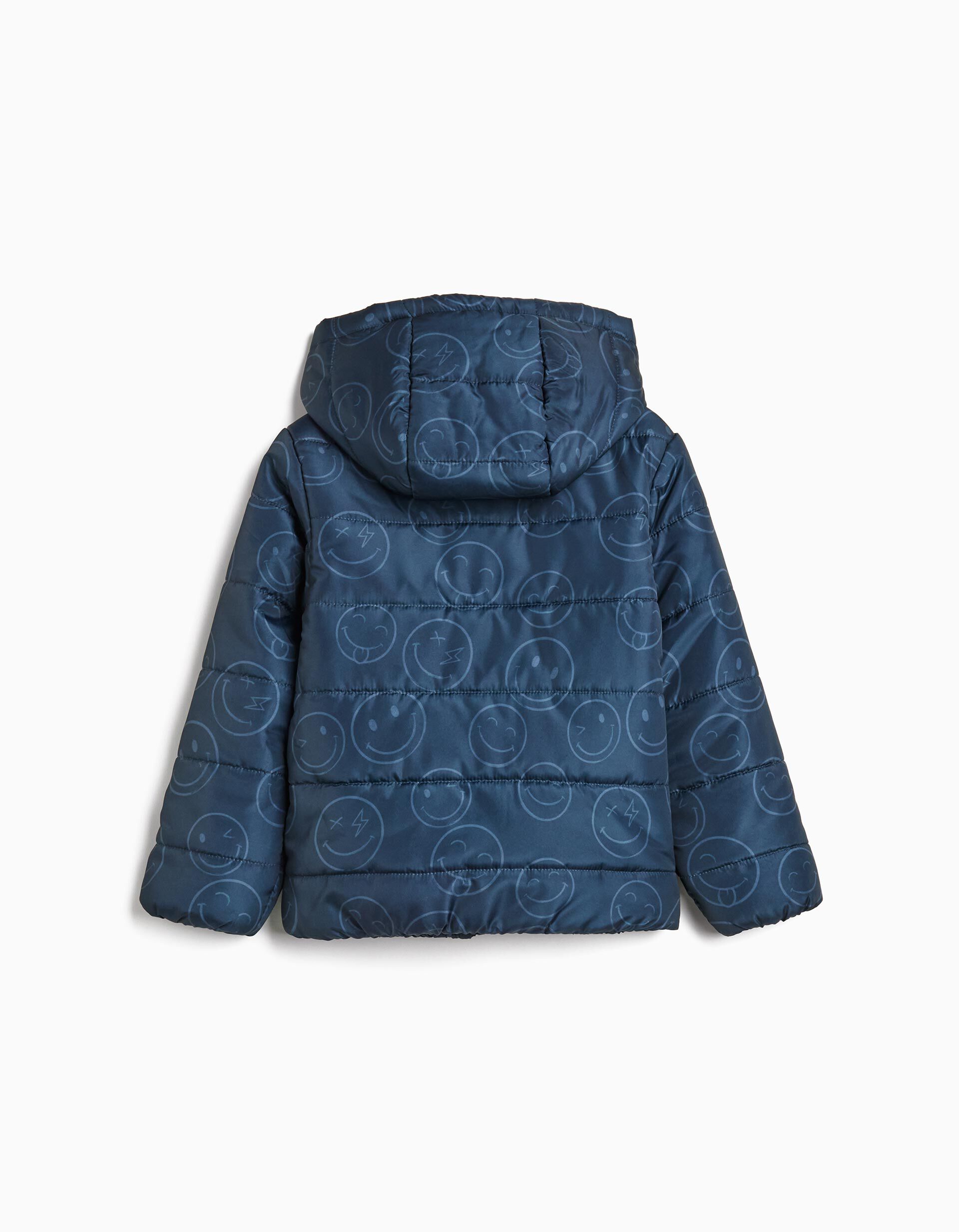 Comprar Online Casaco Acolchoado com Capuz, Menino, Azul Escuro