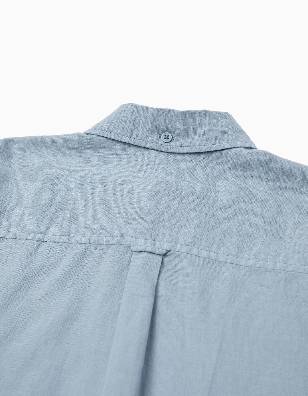 Camisa 'Relaxed Fit', Menino, Azul