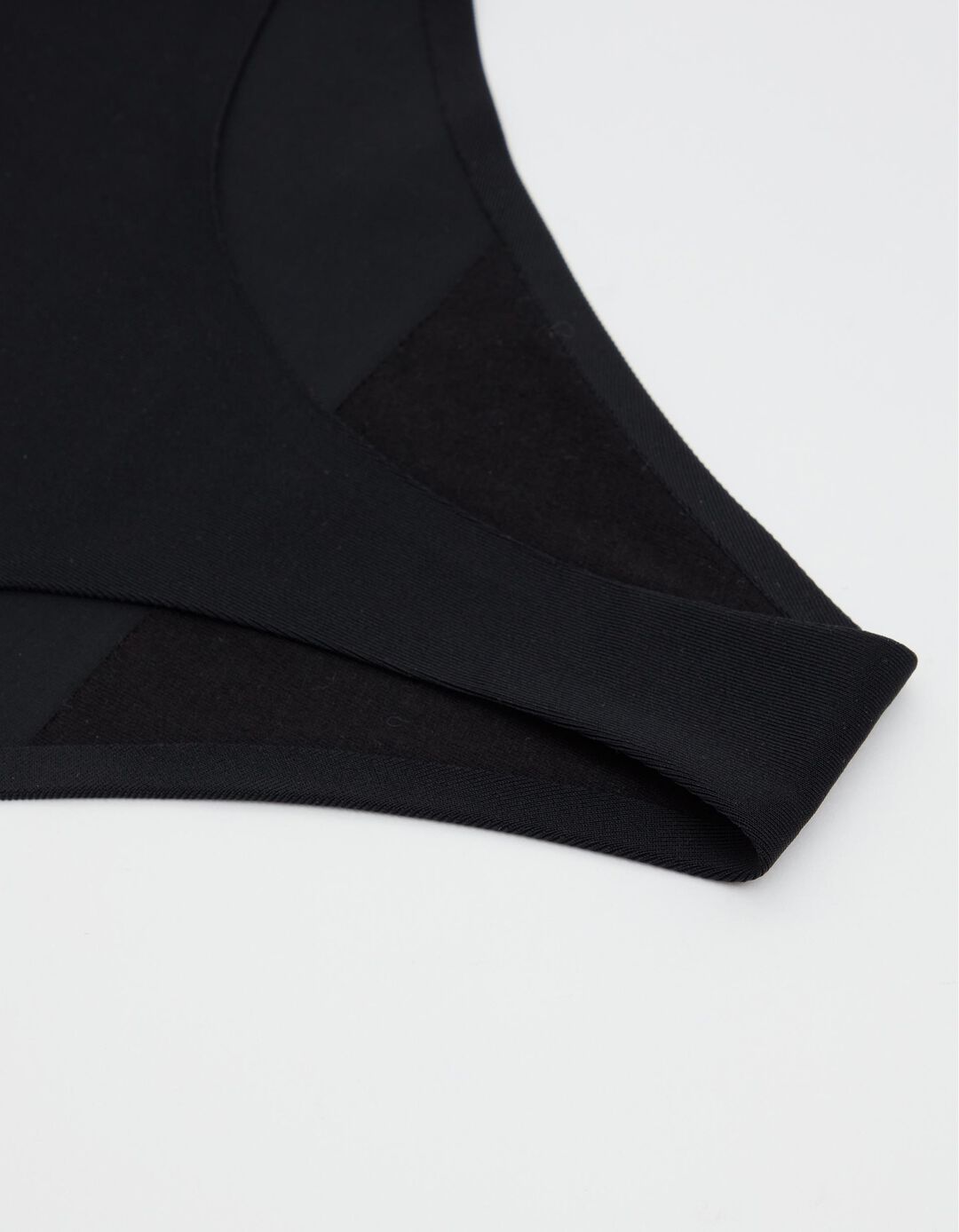 Tanga Corte a Laser, Mulher, Preto
