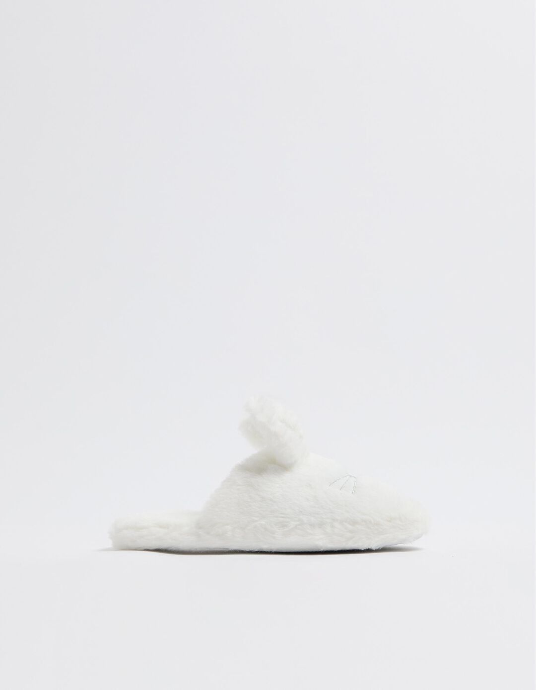Chinelos Pelo, Mulher, Branco