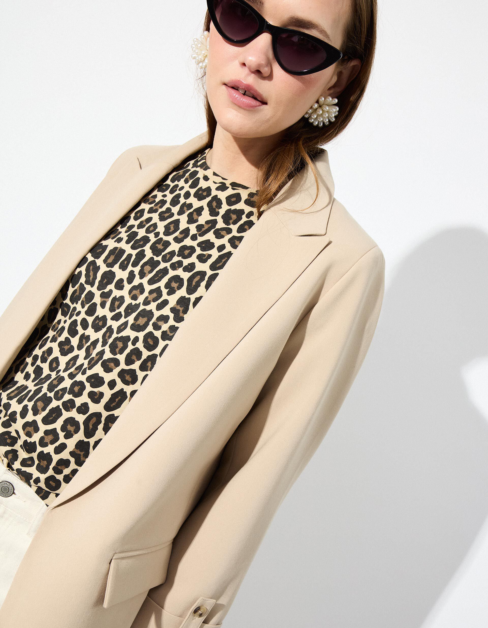 Comprar Online Blazer, Mulher, Bege 