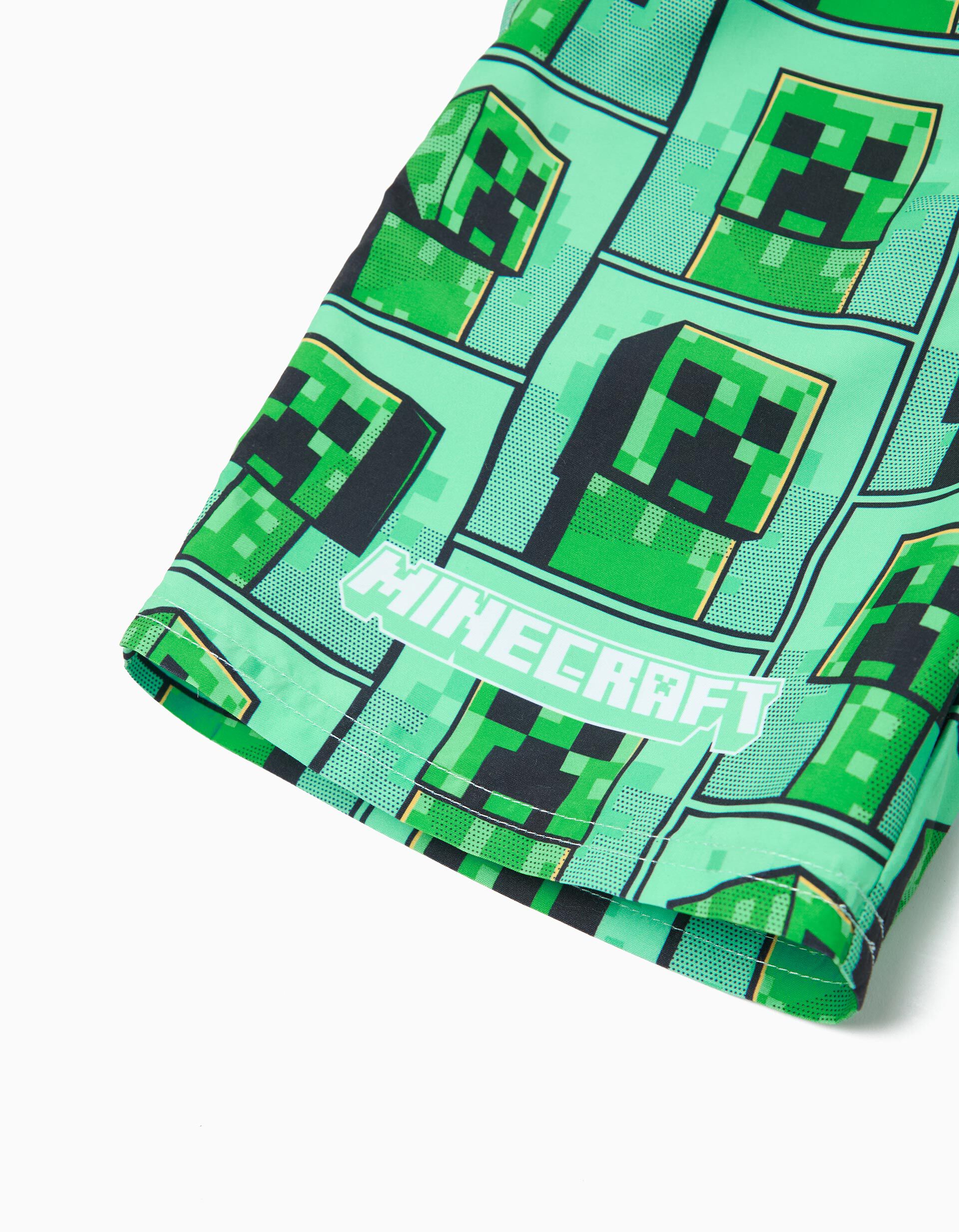 Comprar Online Cal&ccedil;&otilde;es de Banho 'Minecraft', Menino, Preto