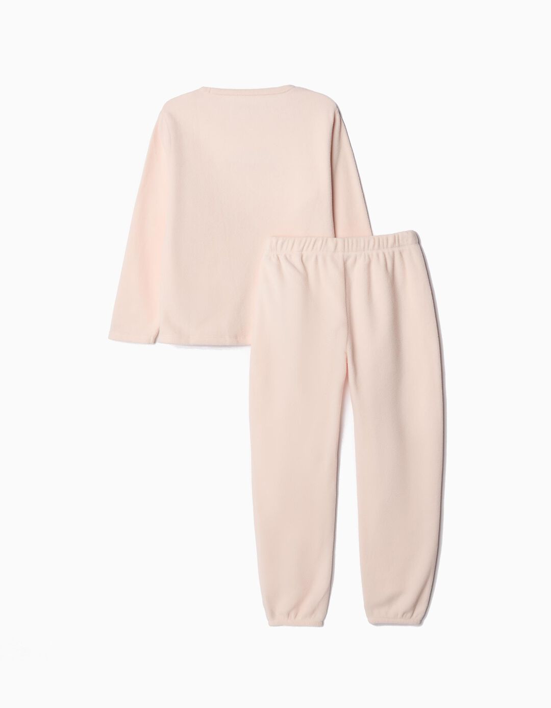Pijama Polar, Menina, Rosa Claro